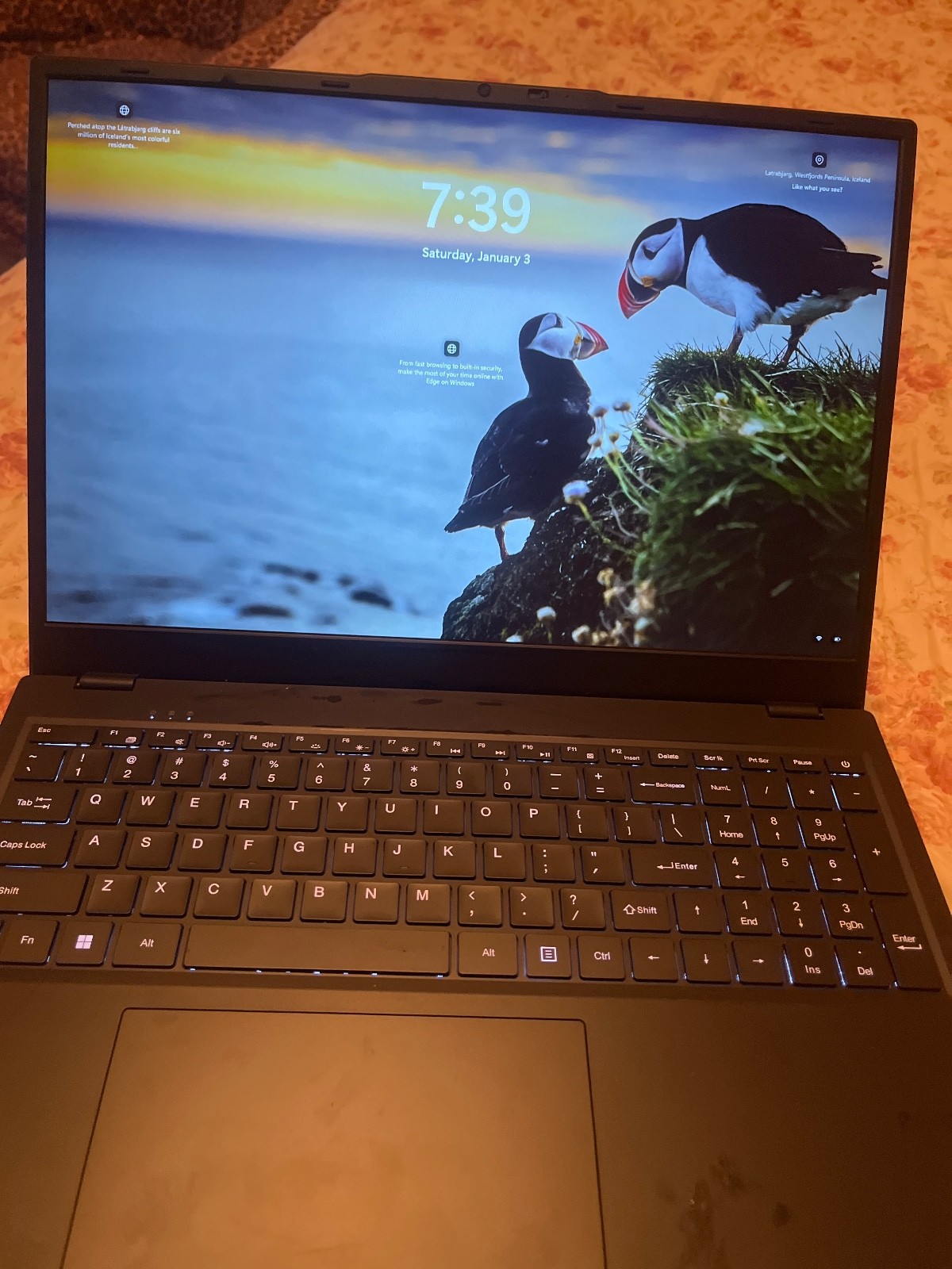 jumper 17.6 Inch Laptop, 4-Core N95 Processor, 16GB DDR5 RAM 640GB SSD, Windows