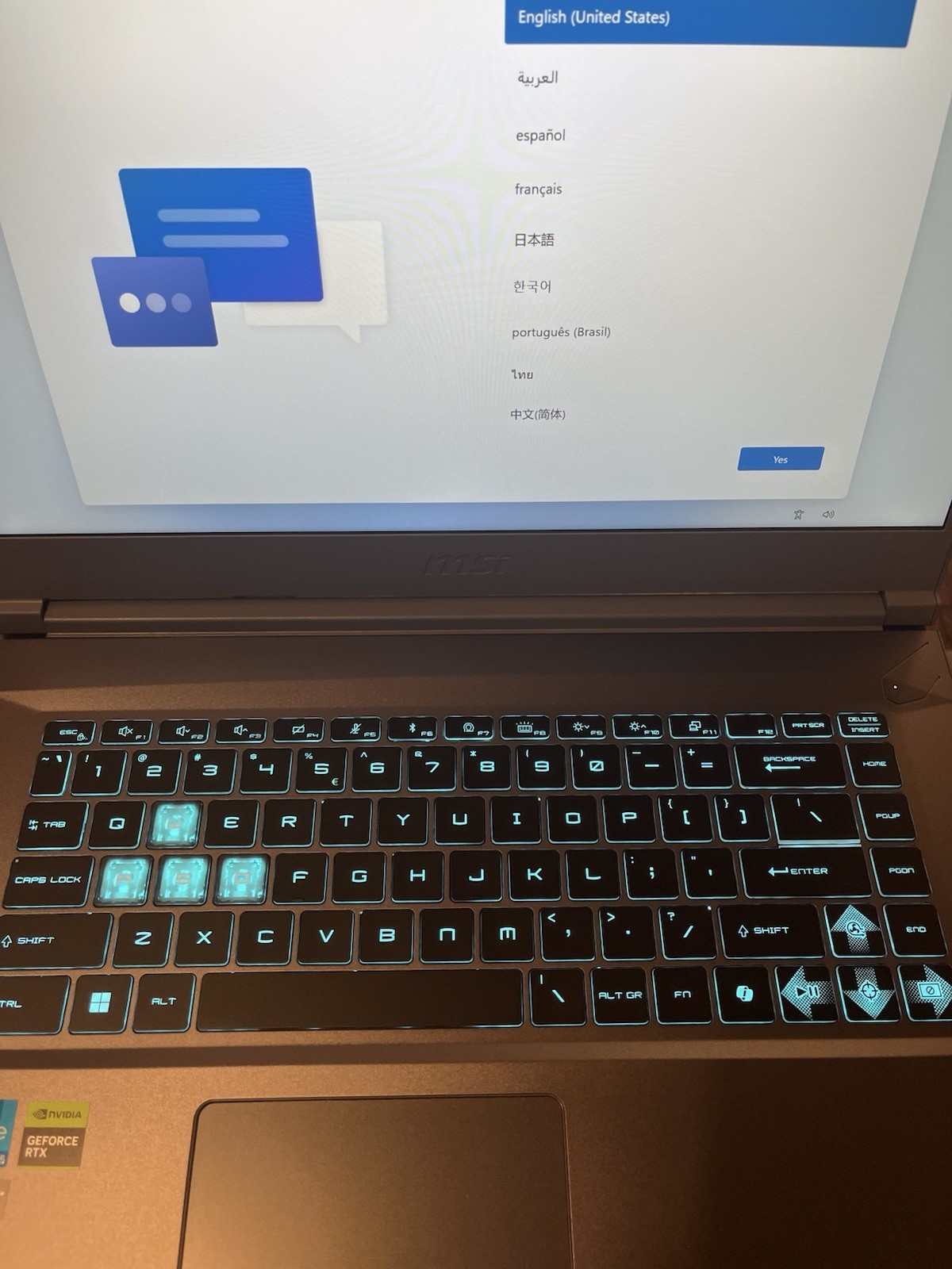 MSI Thin 15 B13VE 15.6″ i5-13420H 2.1GHz 16GB RAM 512GB SSD GeForce (P03065642)