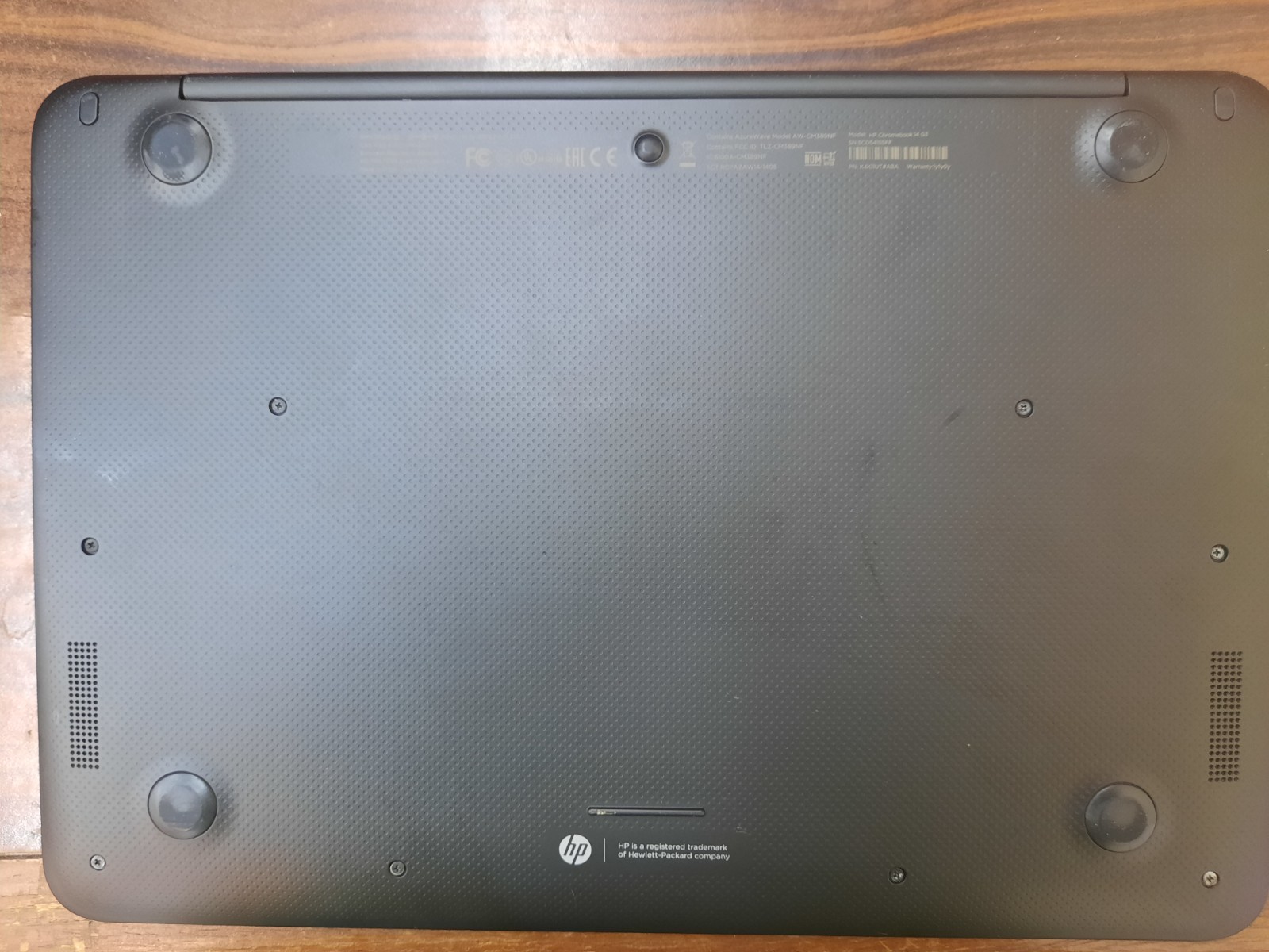 HP Chromebook 14 G3 14″ (Nvidia Tegra 2.10GHz – 2GB RAM – 16GB) Lot of 2