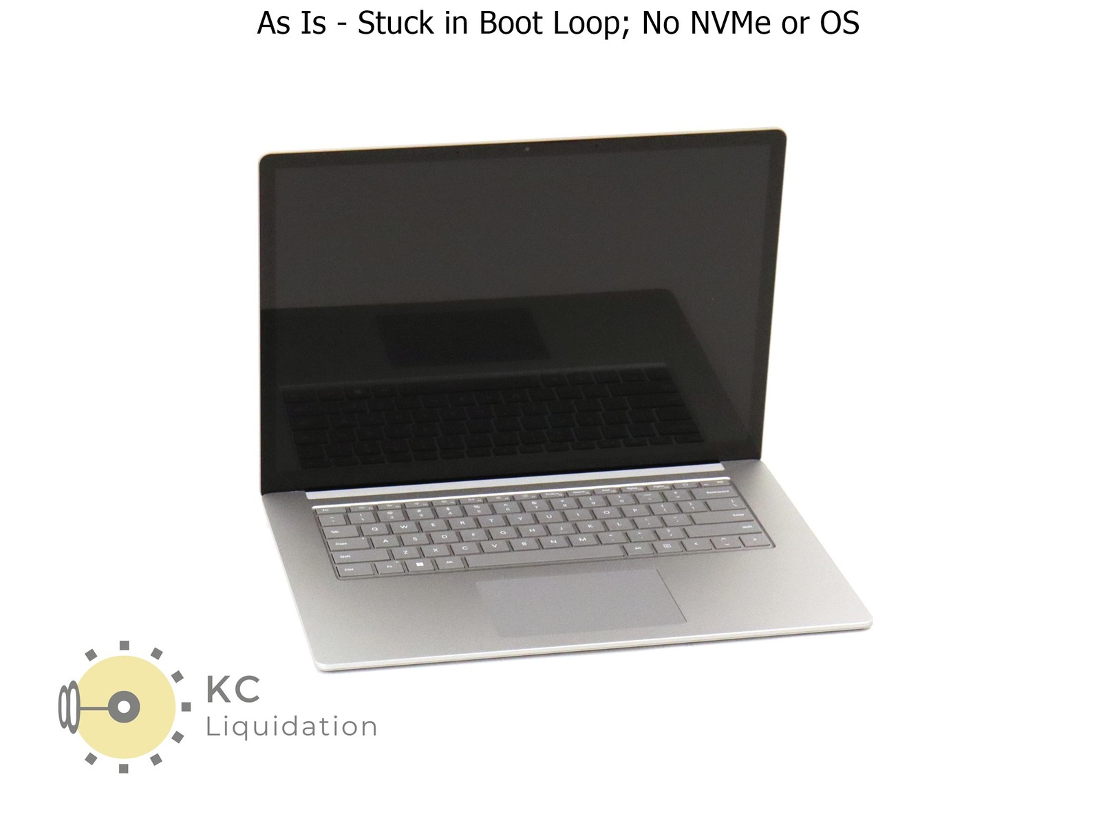 Microsoft Surface Laptop 5 1979 Core i7 12th Gen 8GB RAM No NVMe/OS – Boot Loop