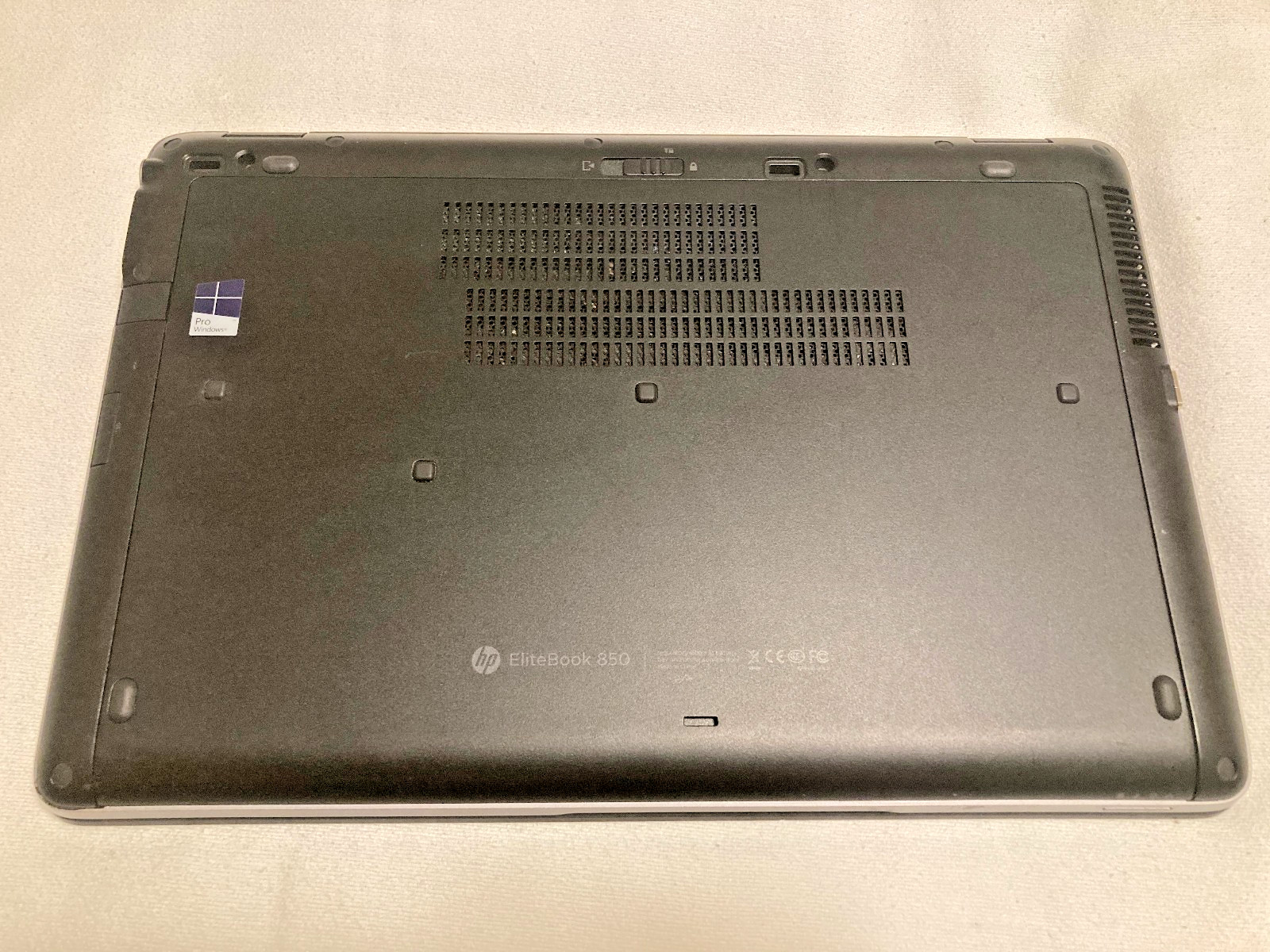 HP EliteBook 850 G2 Laptop 15.6” Intel i7-5600U 256GB SSD 8GB RAM Windows11 Pro