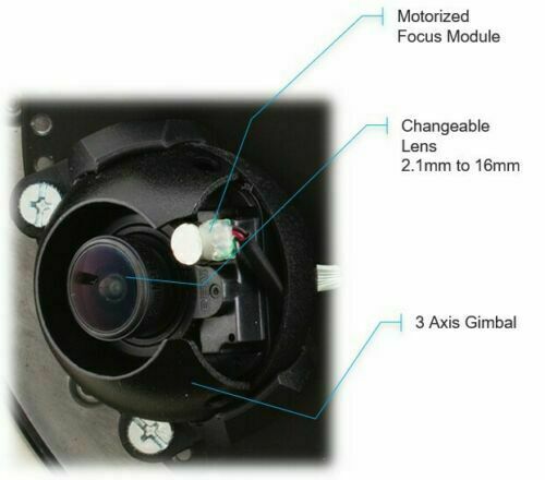 **Lot of 10** Arecont Vision SurroundVideo Omni G2 AV12276DN-28 – 12MP -R