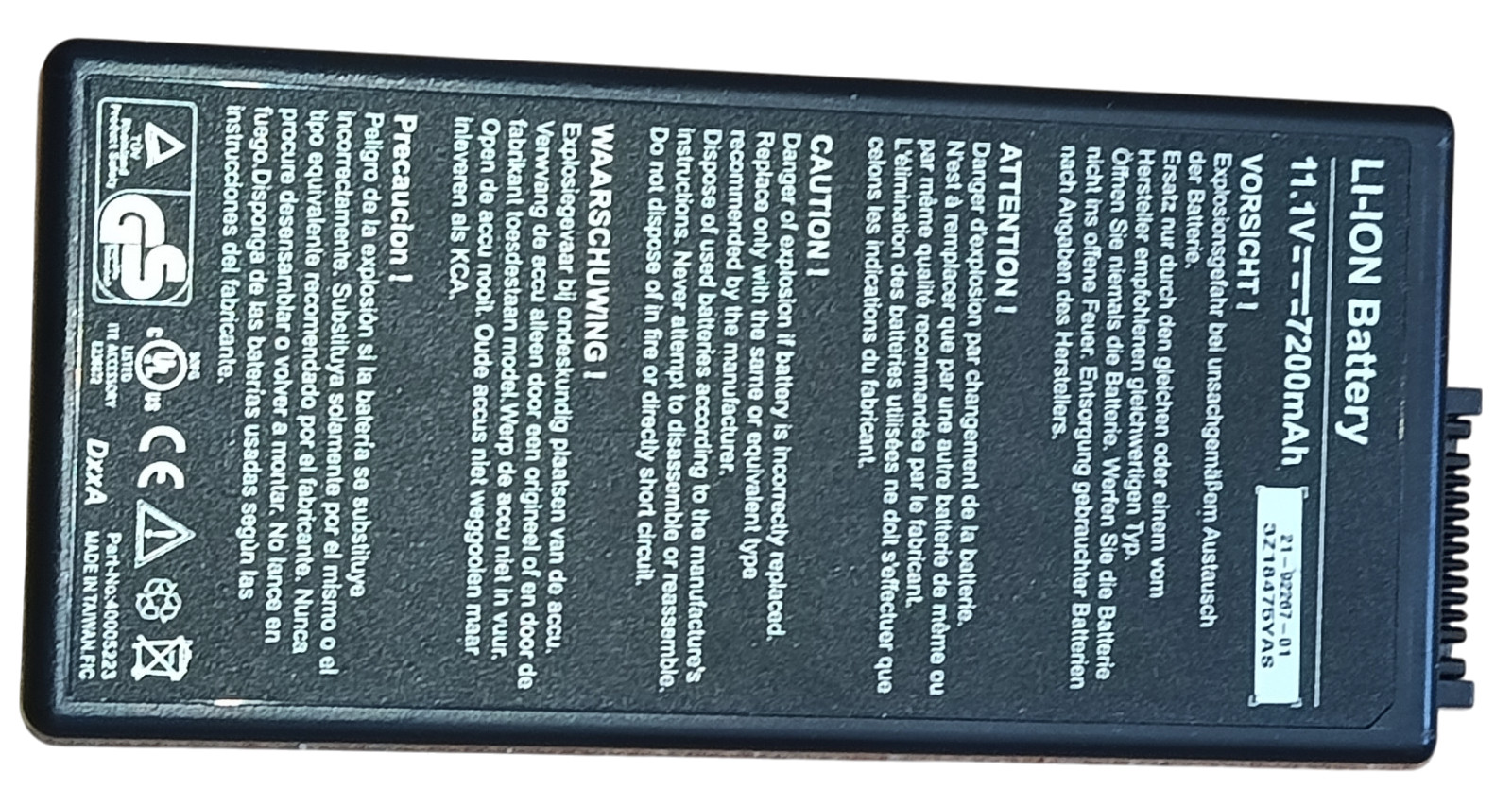 Medion FID2130 Titanium MD 41200 Vintage Notebook (Aldi, Jan. 2004) | Untested