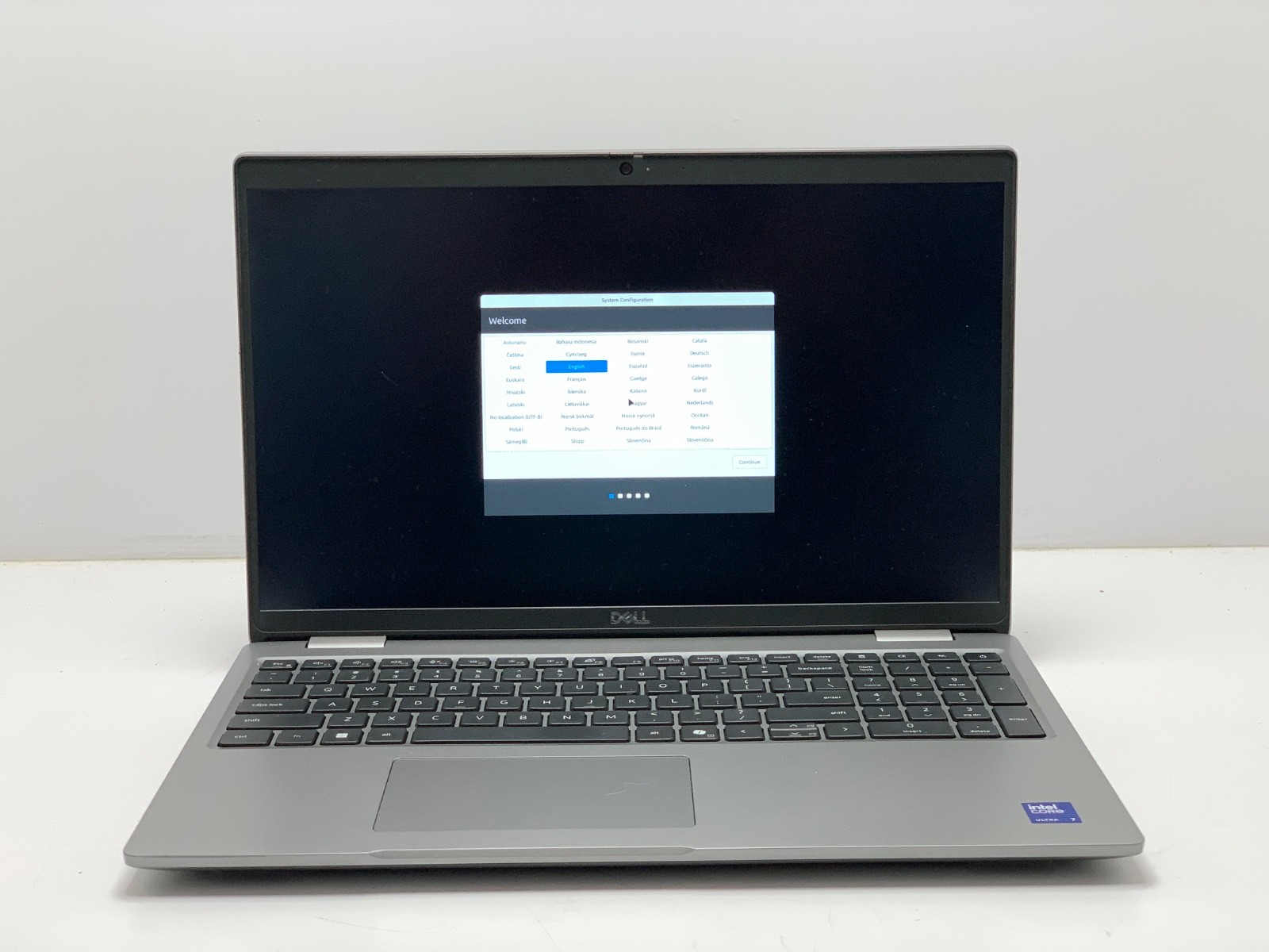 Dell Latitude 5550 | Ultra 7 155U | 16GB RAM | 256GB NVMe | LINUX | READ