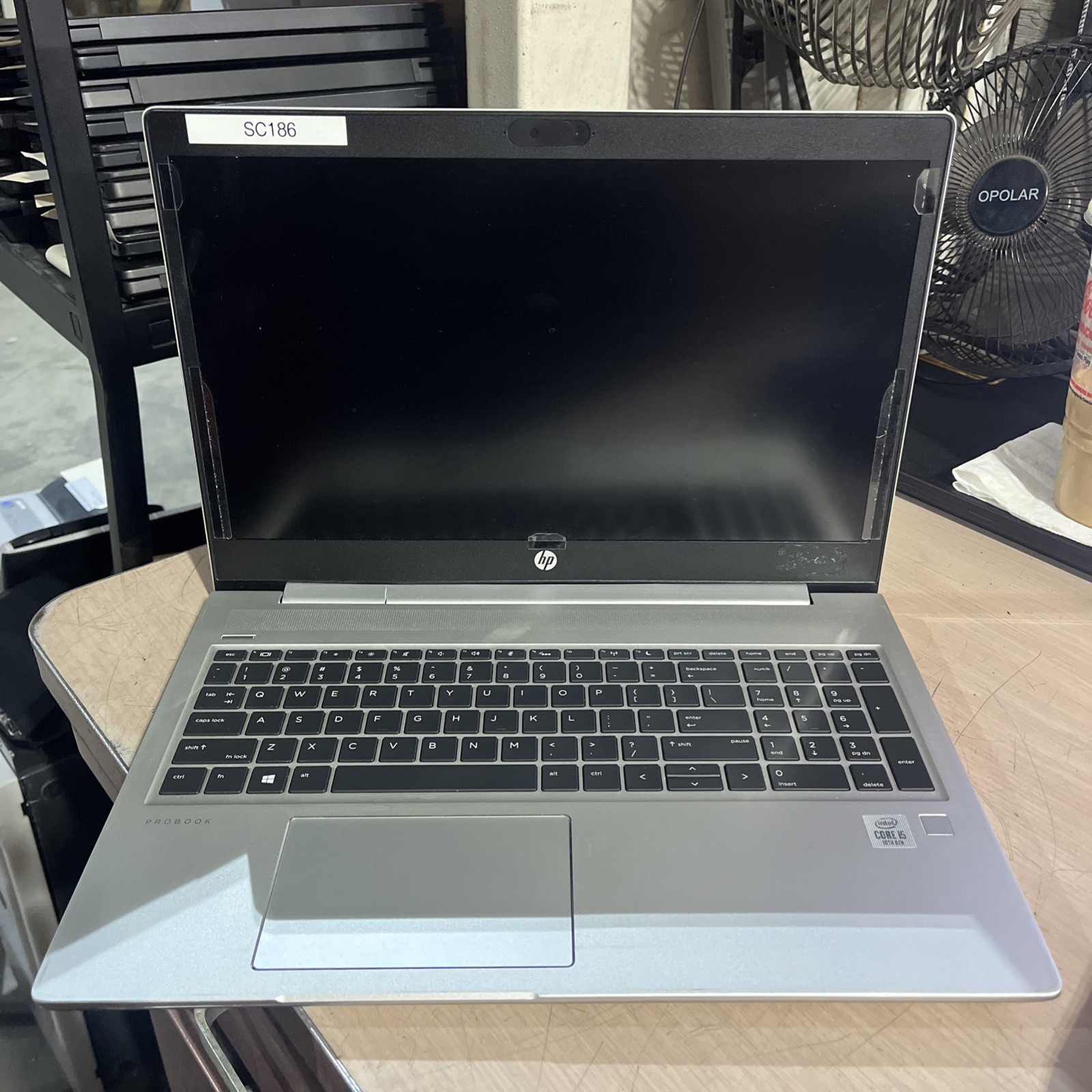 HP PROBOOK 450 G7 INTEL CORE I7-10510U 1.80GHZ 8GB RAM NO HD