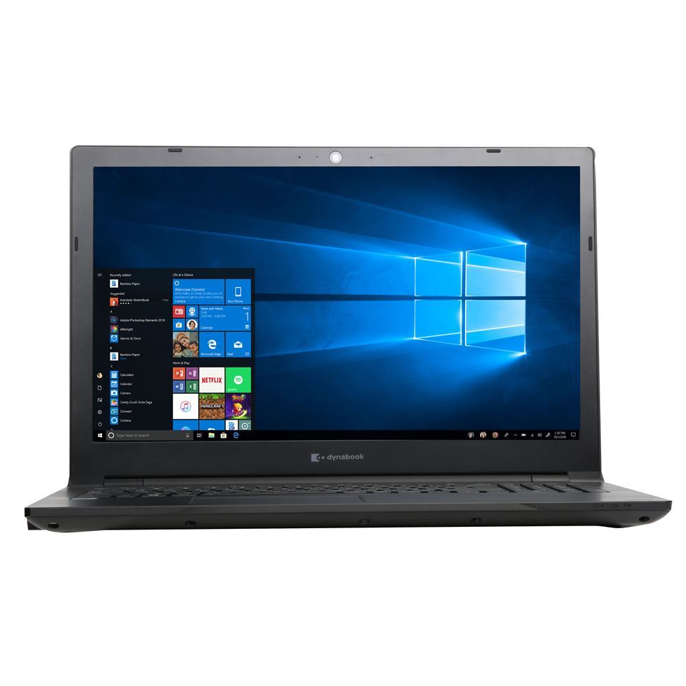 Toshiba Dynabook Tecra A50-F 15.6″ FHD Intel i7-8565U 8GB 256GB SSD W10 D GRADE