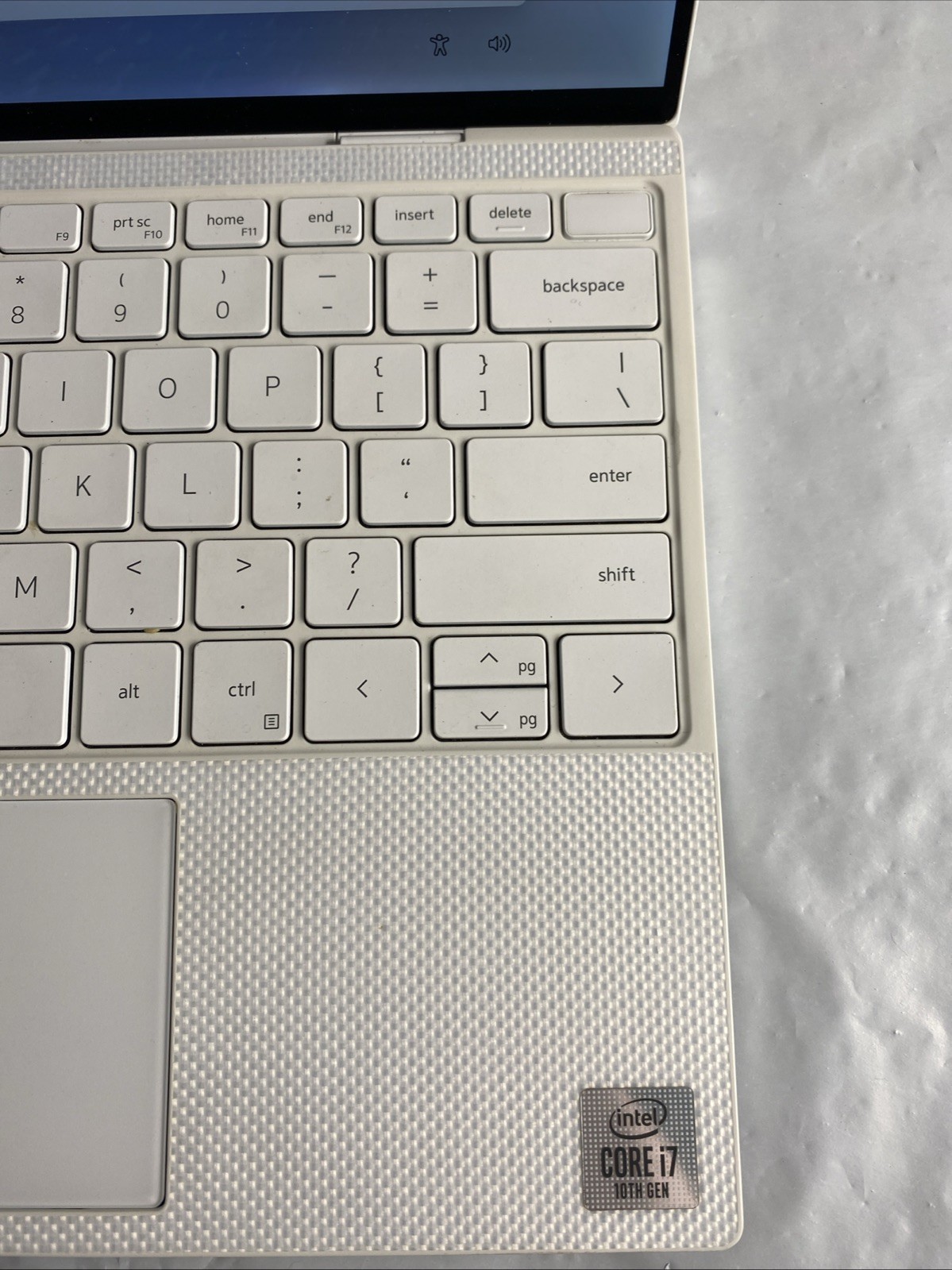 Dell XPS 13 – 512GB SSD, Intel Core i7 10th Gen 16GB RAM – No Box No Cable