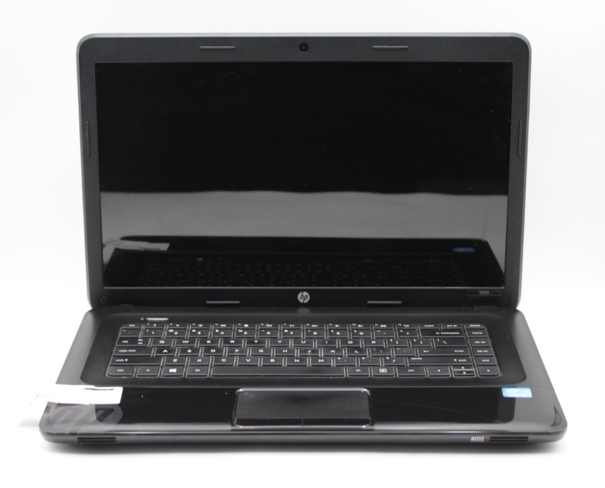 HP 2000-2d11DX i3-3100M@2.40GHz 4GB DDR3 NO STORAGE OR OS *USED/TESTED*