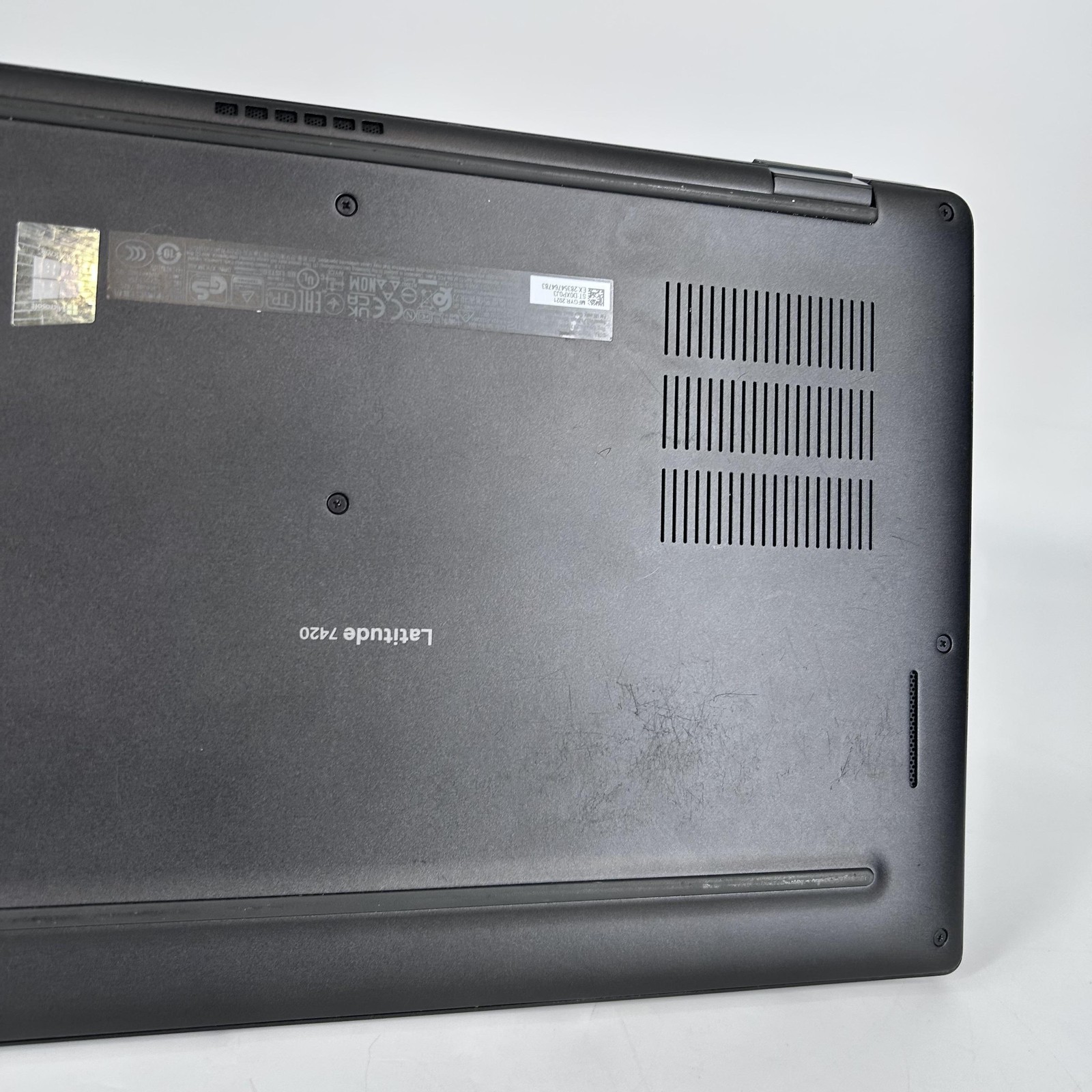 Dell Latitude 7420 14 Black FHD i7-1185G7 3.00GHz 16GB 256GB SSD Good