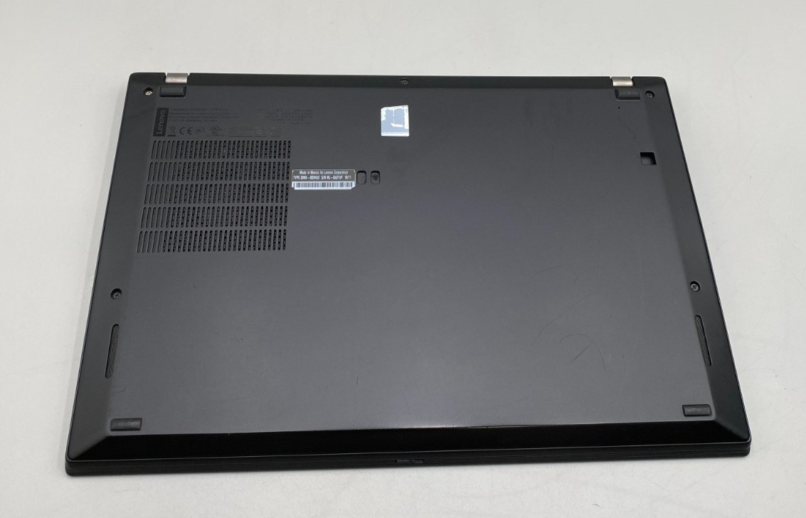 Lenovo ThinkPad T490s 14″ i7-8565U 1.8GHz 256GB SSD 16GB DDR4 Black Laptop Good