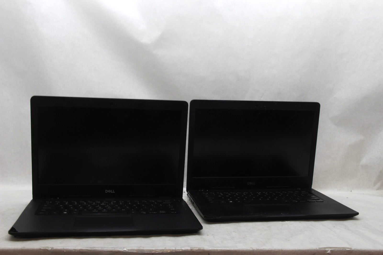 Lot of 2 Dell Latitude 3490 14″ Laptops Intel i5 No RAM NO SSDS AS-IS