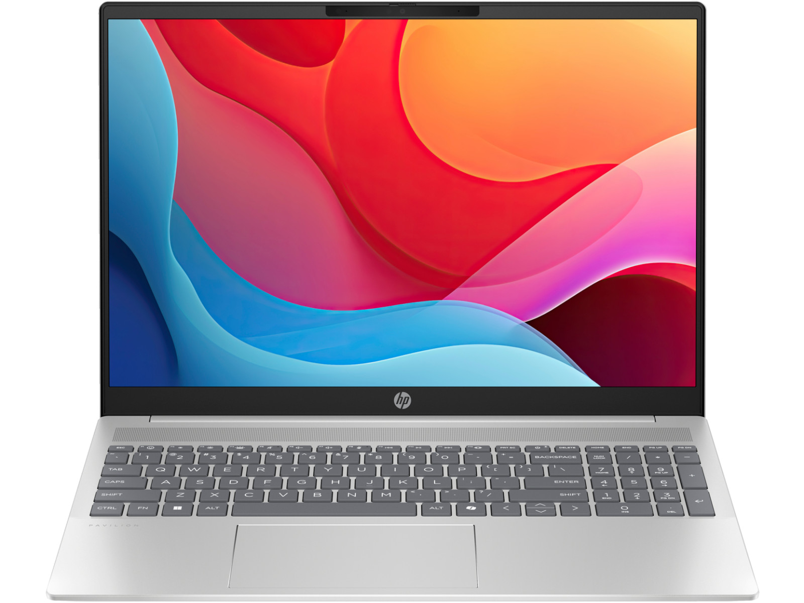 HP Pavilion 16″ WUXGA Laptop PC Intel Core 5 120U 16GB 512GB SSD Backlit Silver
