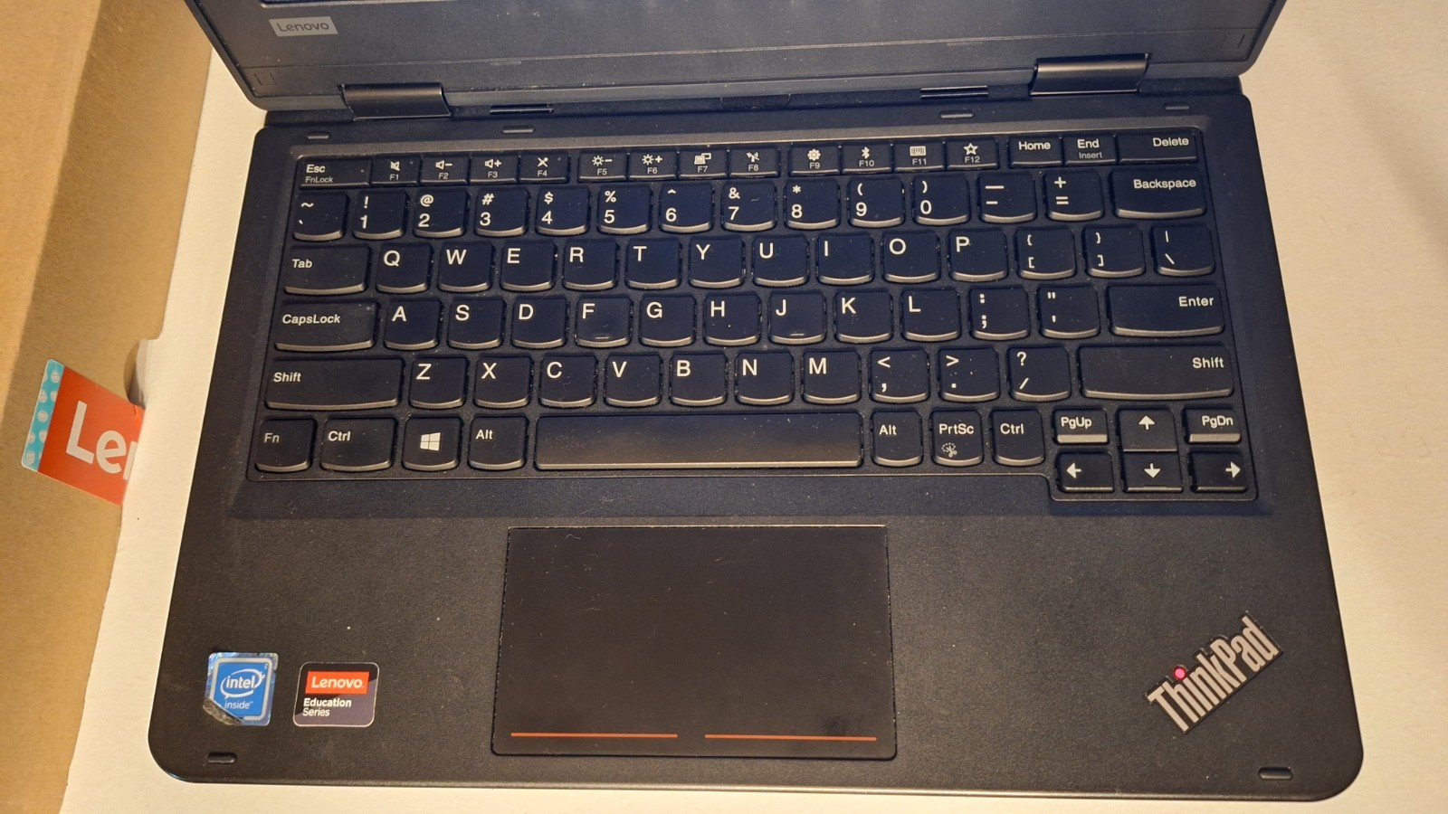 Windows 11 Pro Lenovo ThinkPad 11e w/intel N4120 4GB 120GB SSD w/NEW CHARGER!