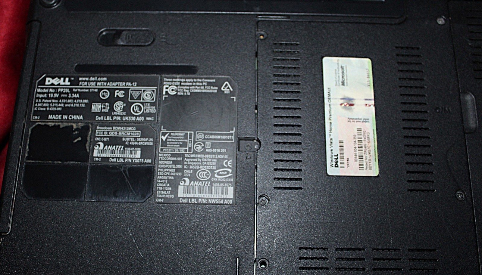 Lot Of 3 Various Laptops For Parts Or Repair IBM ThinkPad Dell Inspiron Gateway