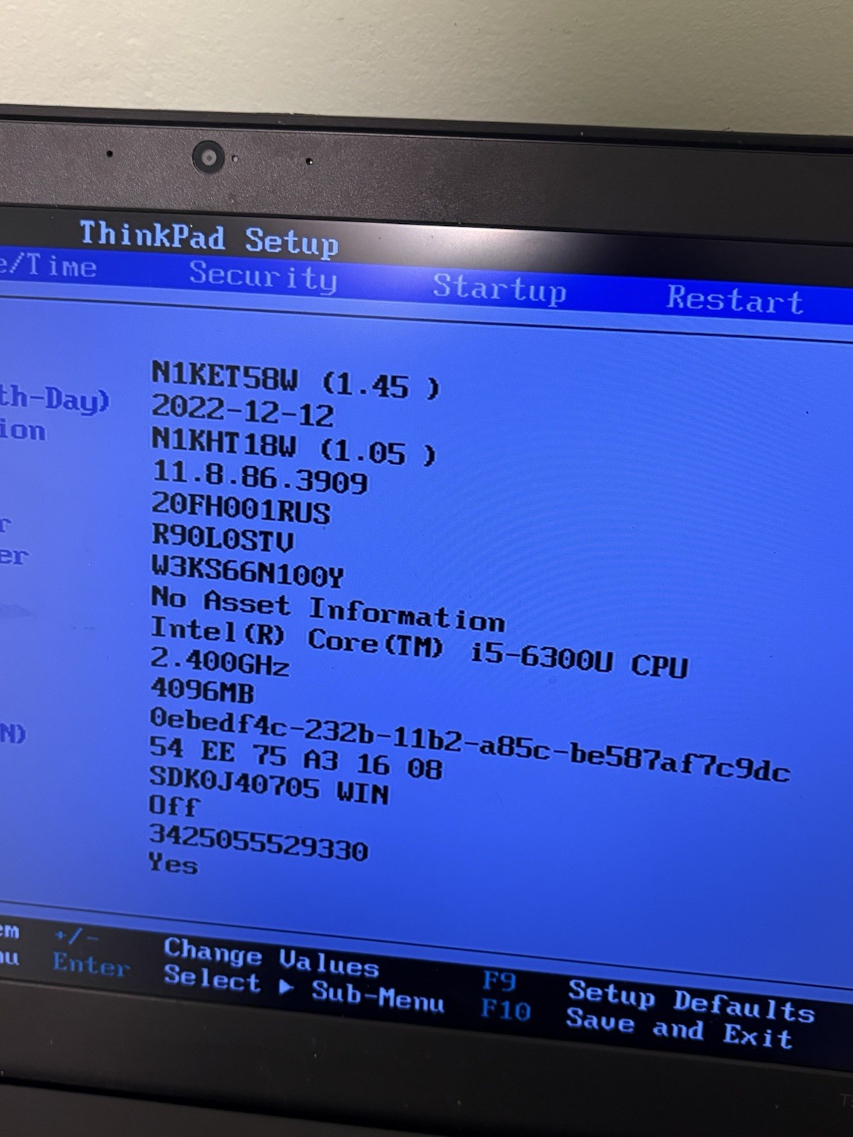 Lenovo Thinkpad T560 i5-6300u 15.6” Laptop For Parts Or Repair BOOTS
