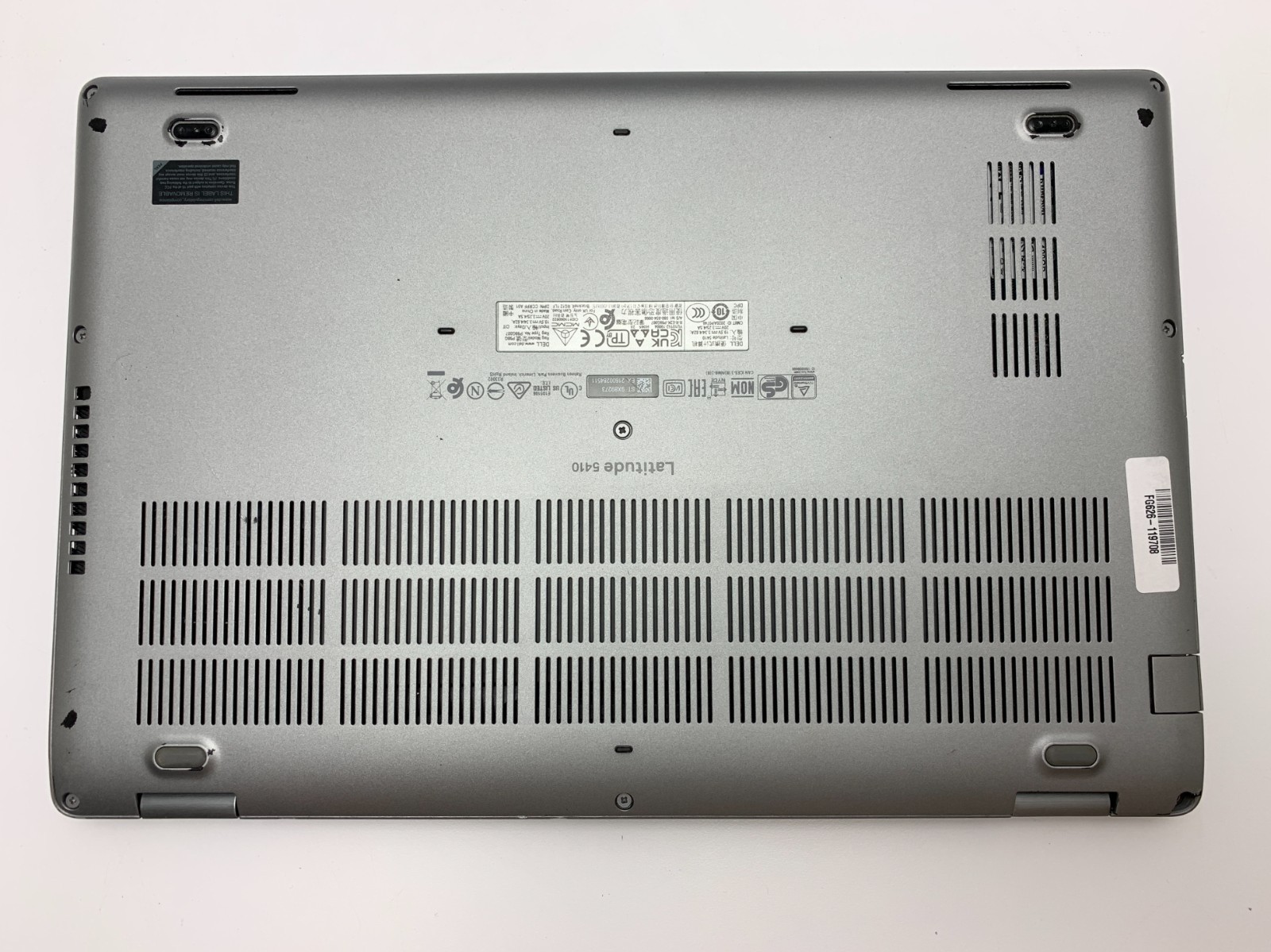 Dell Latitude 5410 | i5-8365U | 16GB RAM | 1200GB SSD | LINUX