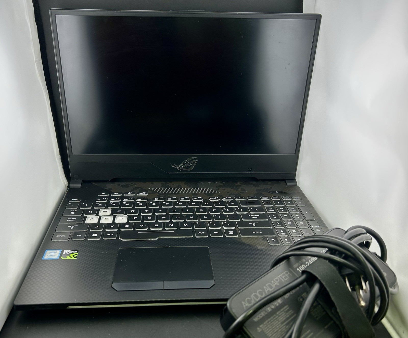 ASUS Gamer Nation GL504G Notebook PC 475GB 32GB RAM i7-8750H 2.20GHz Windows 11