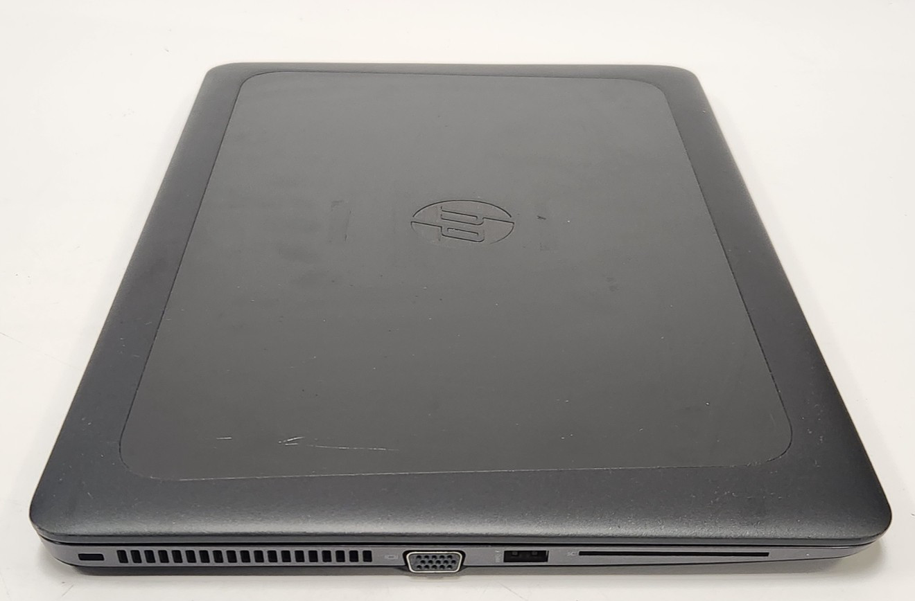 HP ZBOOK 15u G3 Workstation i7-6700HQ @2.60GHz – 8GB RAM – 512GB SSD – W11P