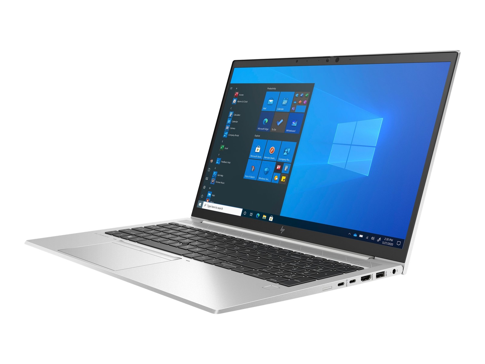 HP Elitebook 855 G7 15.6 1.7 GHz Ryzen 5 PRO 4650U 16GB 256GB SSD – Excellent
