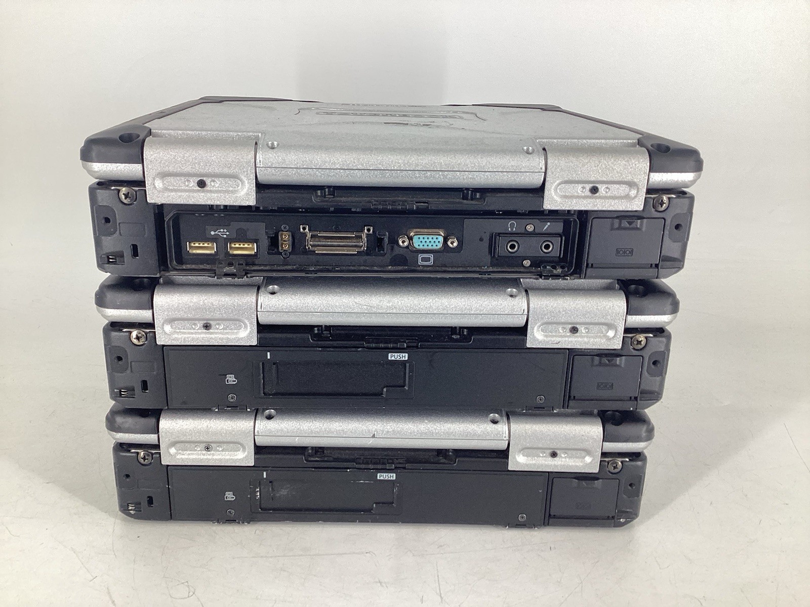 Lot of 3 Panasonic Toughbook CF-31 13.1″ (i5-3340M @2.7GHz, 8GB No SSD/OS) *Read