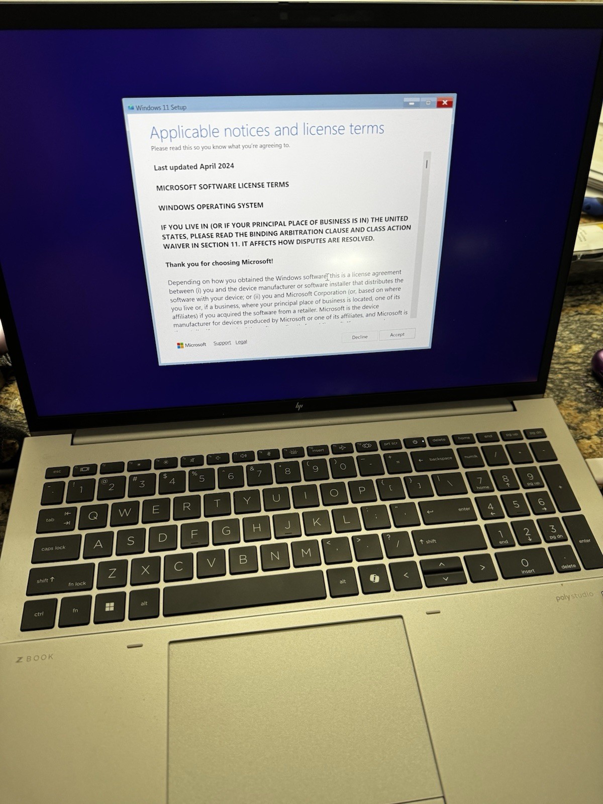 HP ZB16G11 i9-14900HX 16 64GB/2T PC (A2QH2UA)