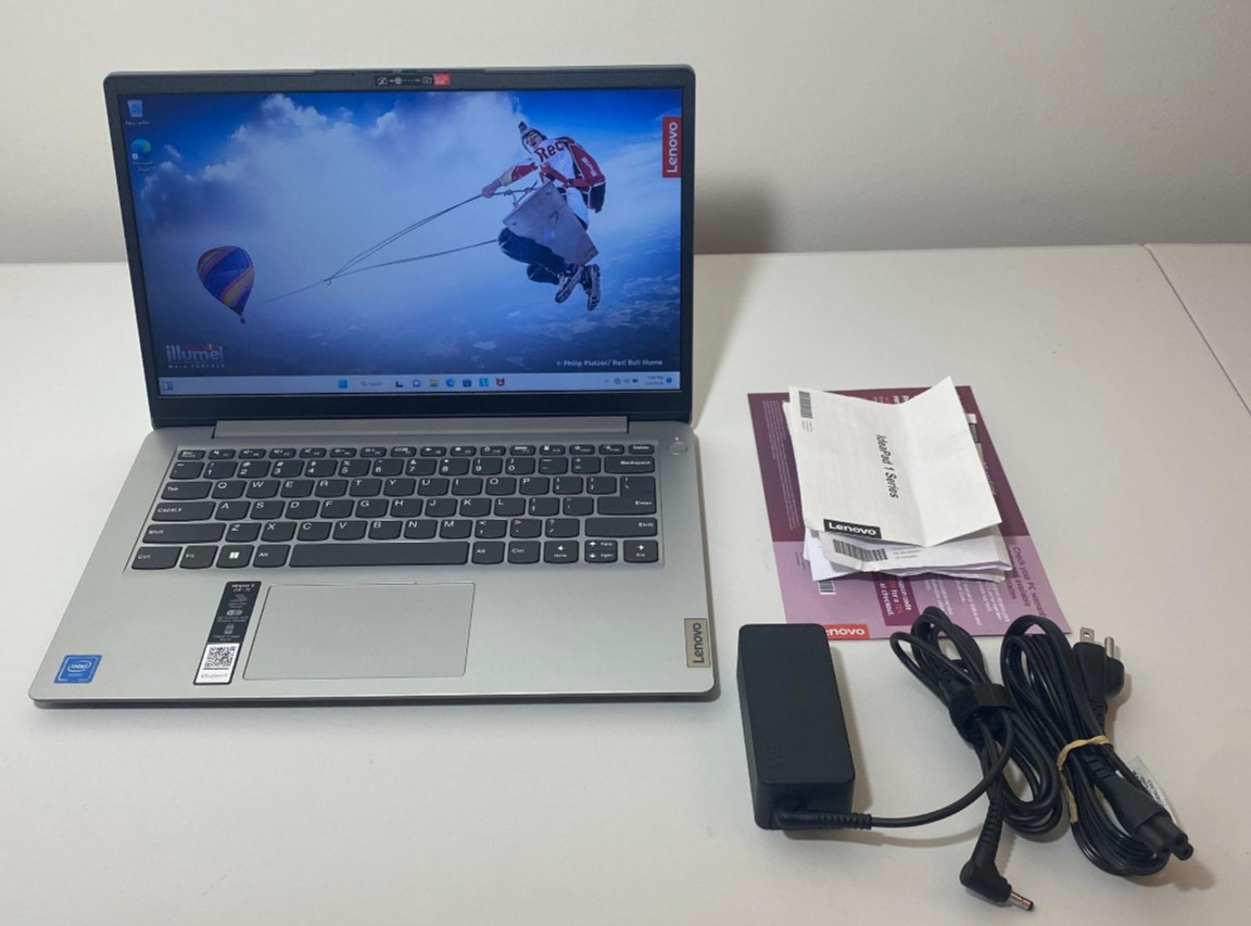 Lenovo IdeaPad 1 14IGL7 – 14” HD (Celeron N4020, 4GB RAM, 128GB SSD, WIN11)