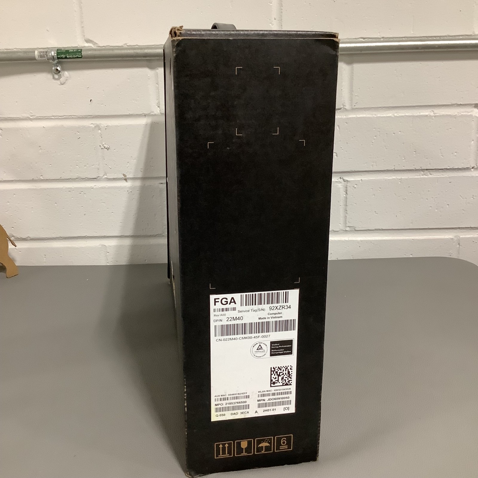 Alienware X16 R2- (32GB 1TB SSD), Intel core Ultra 9 185H
