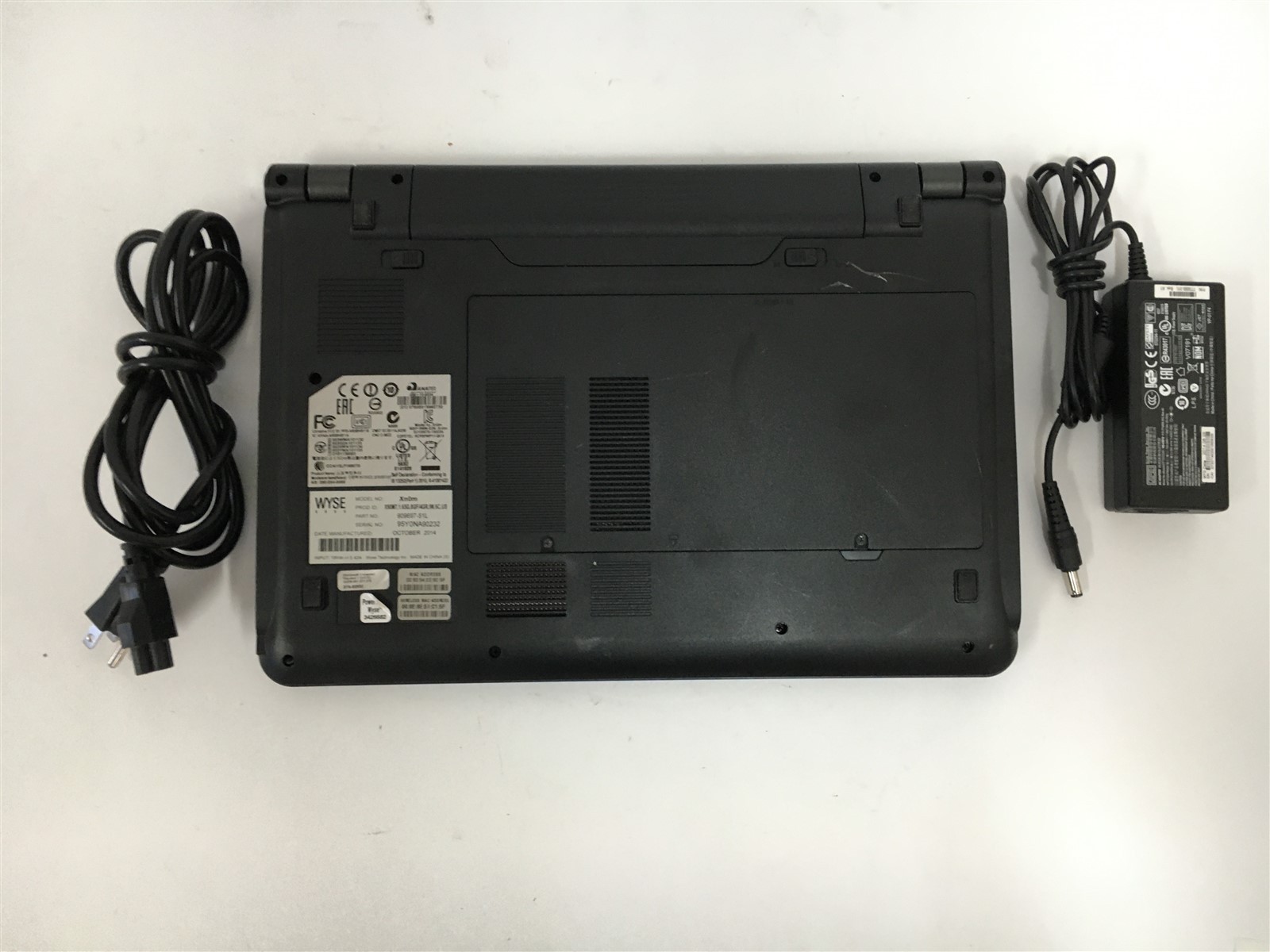 WYSE Xn0m Laptop AMD G-T56N 1.65GHz 4GB RAM 8GB SSD Chrome OS 14″