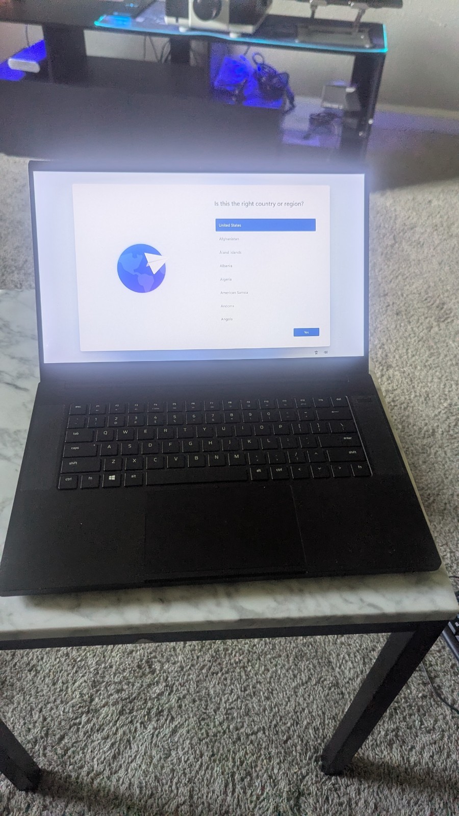 AS IS Razer Blade 15 i7-8750H 16GB RAM 128GB SSD 1TB HDD Nvidia GTX 1060