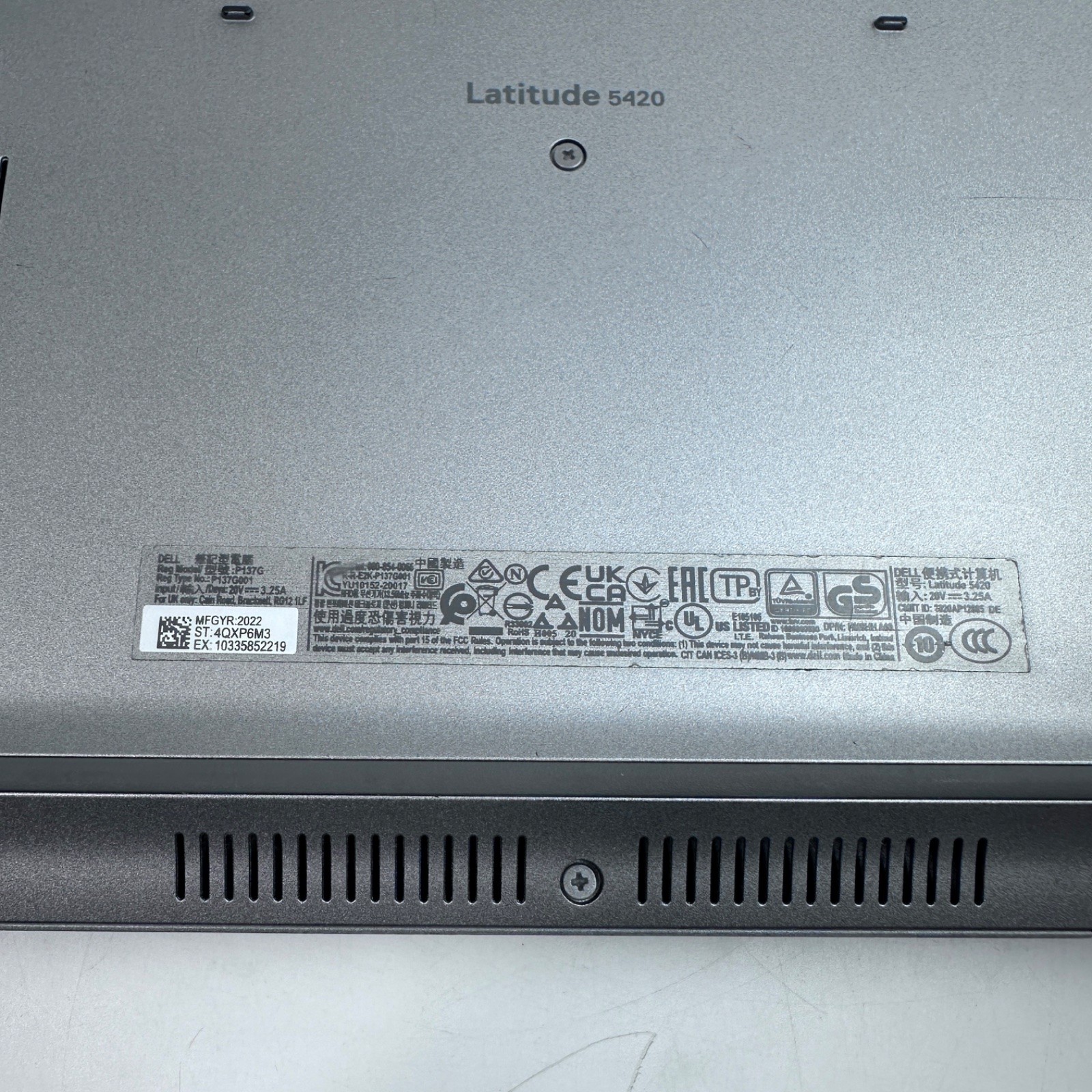 Dell Latitude 5420 14″ FHD Laptop, i5-1145G7, 16GB, 256GB SSD, Windows 11 Pro