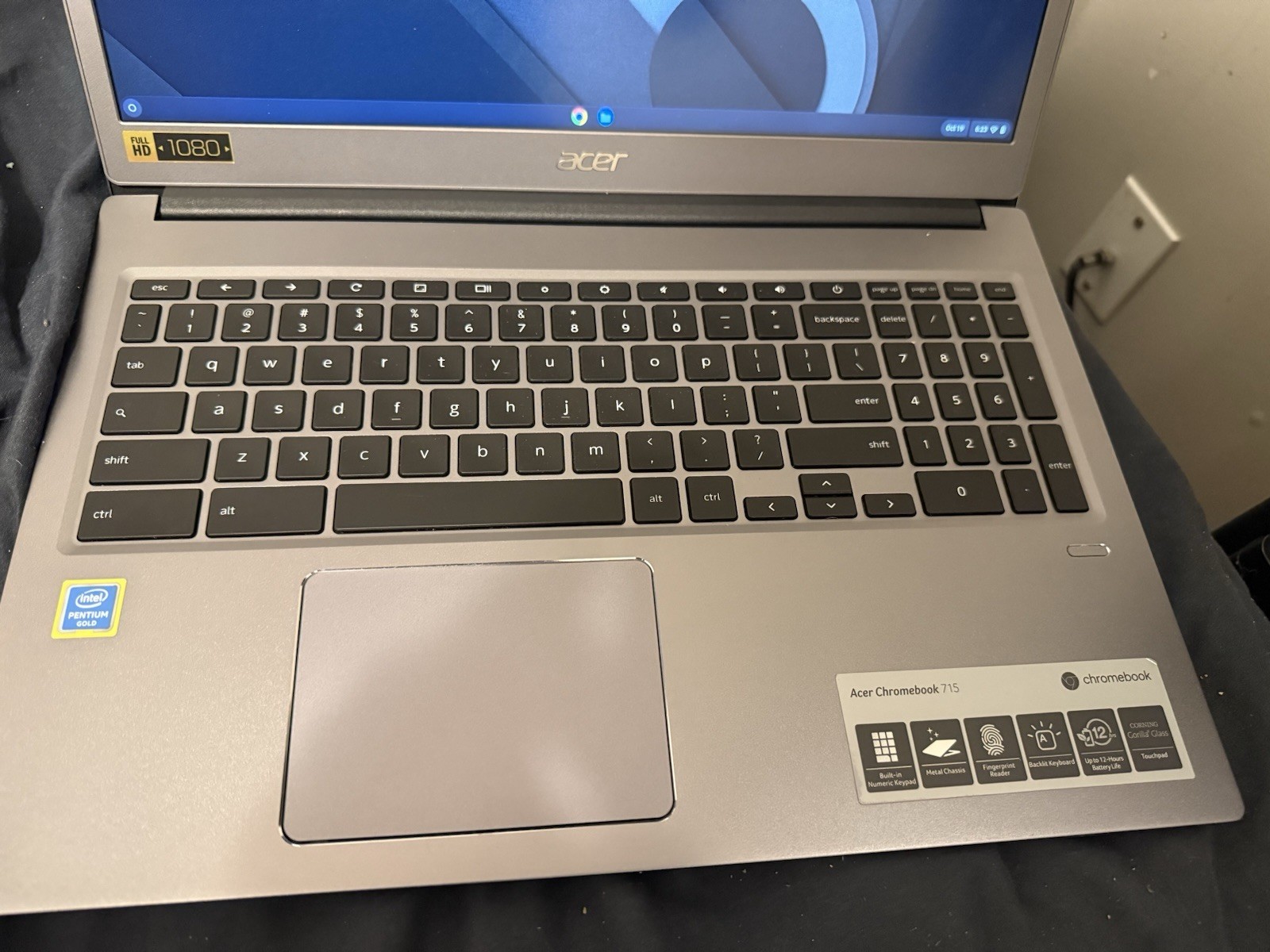 Acer Chromebook 715 CB715-1WT-39HZ Used