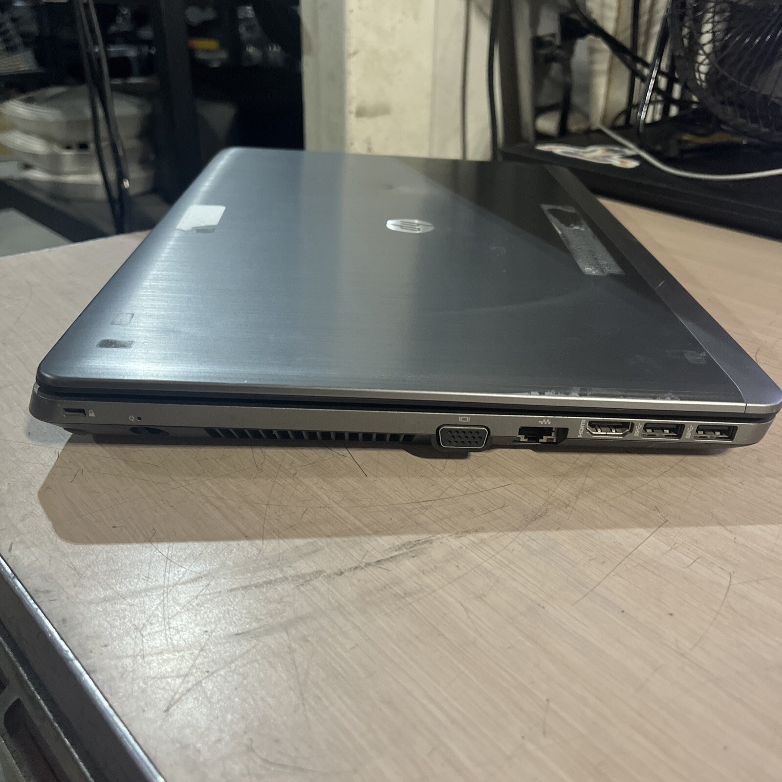 HP PROBOOK 4540S INTEL CORE I3-3110M 2.40GHZ 4GB RAM NO HD ,,