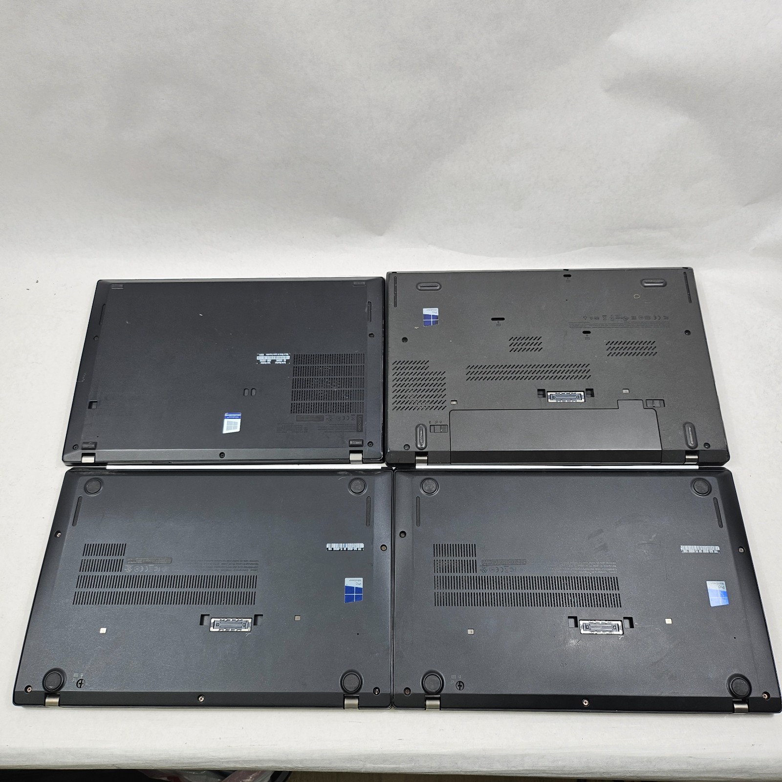 Lot of 8 Mixed Model Lenovo ThinkPad i5-5th-8th Gen 8/16GB RAM Mixed Specs *Read