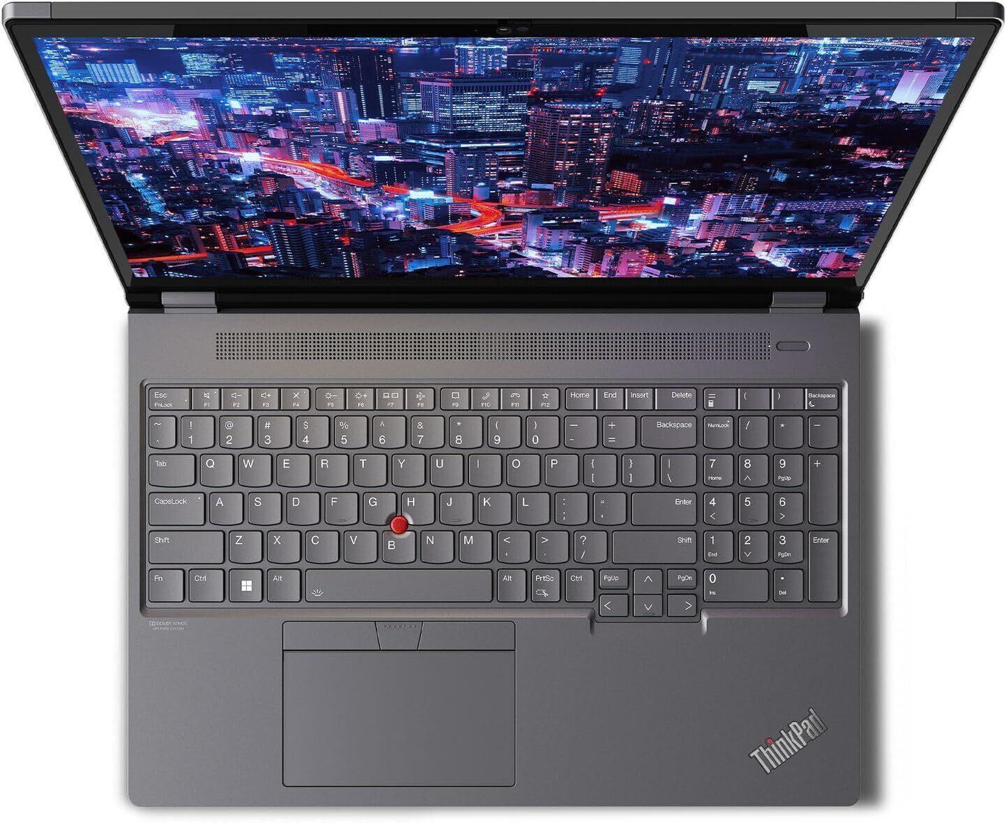 New Lenovo ThinkPad P16 Gen 2 16″ WUXGA i7-13850HX 32GB 1TB RTX 1000 FPR IR Cam