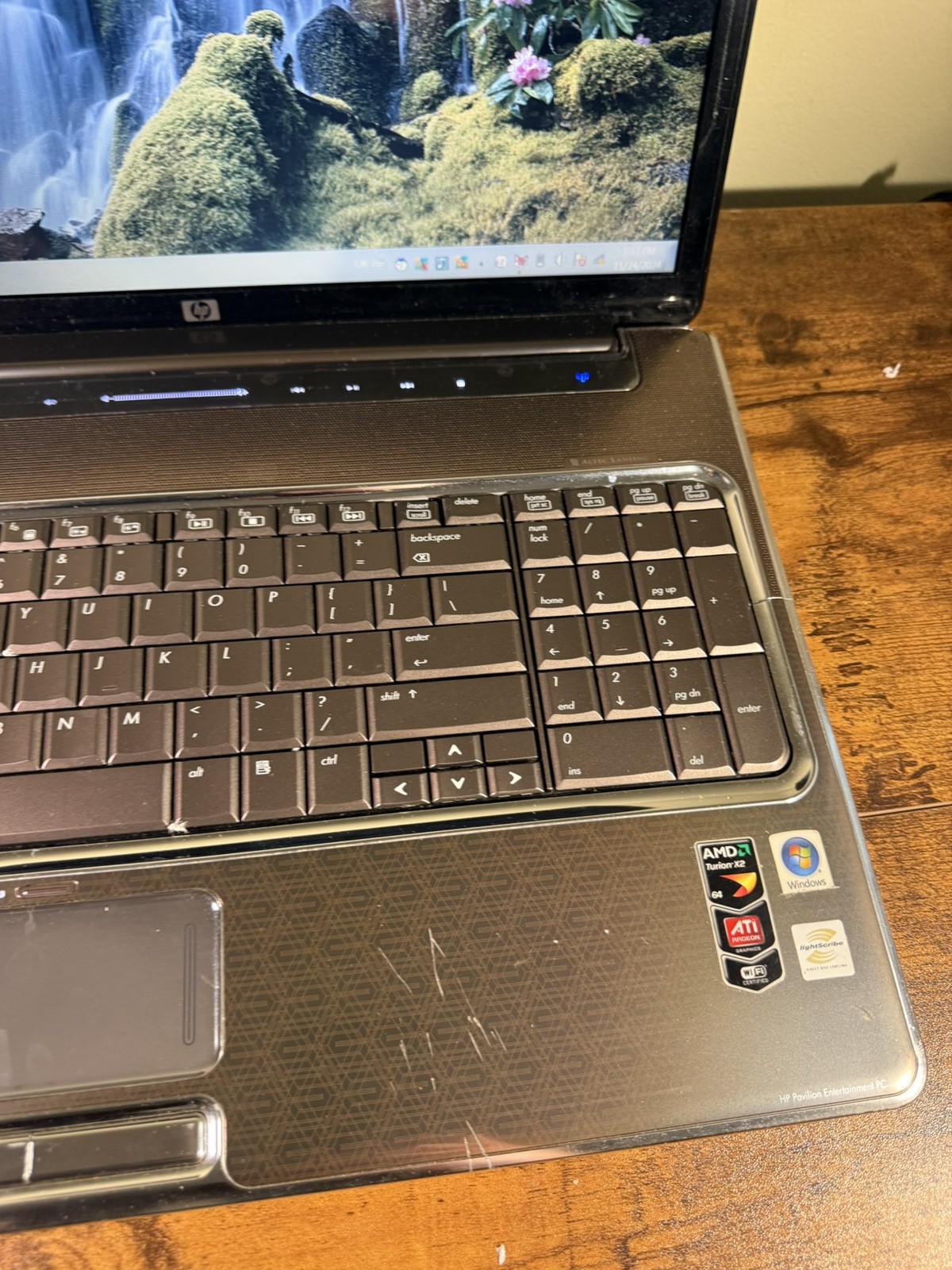 HP Pavilion DV7-1135nr SSD Laptop – Ready to Use