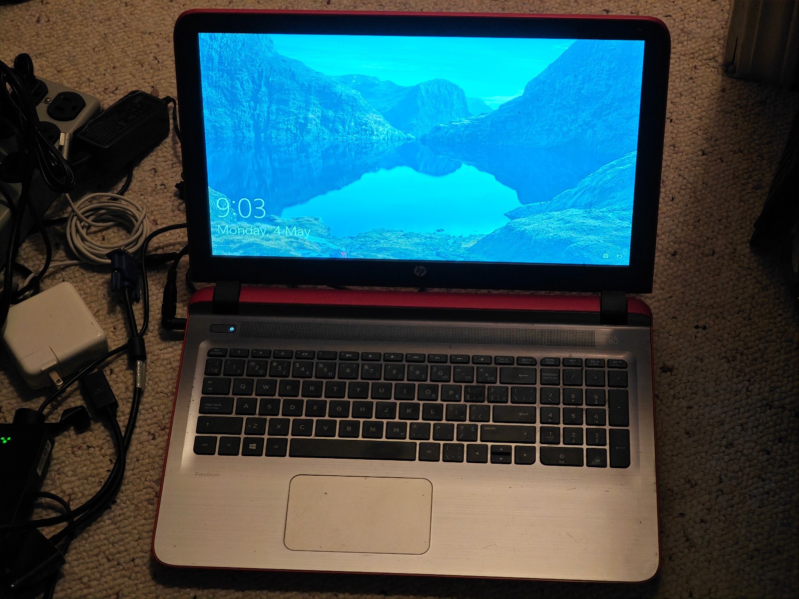 HP Pavilion Notebook Laptop – 500GB HDD, 4GB RAM, AMD A6-6310 APU
