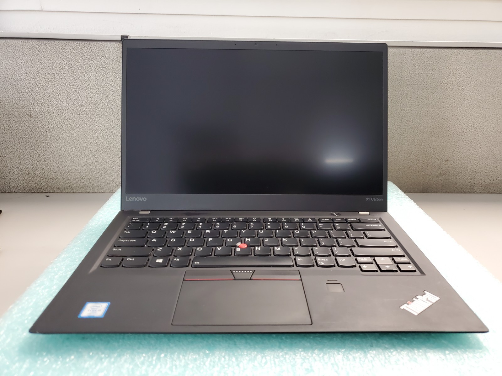 Lenovo ThinkPad X1 Carbon 5th Gen i5-7300U 8GB RAM NO OS/HD *BIOS/READ* | C1068*