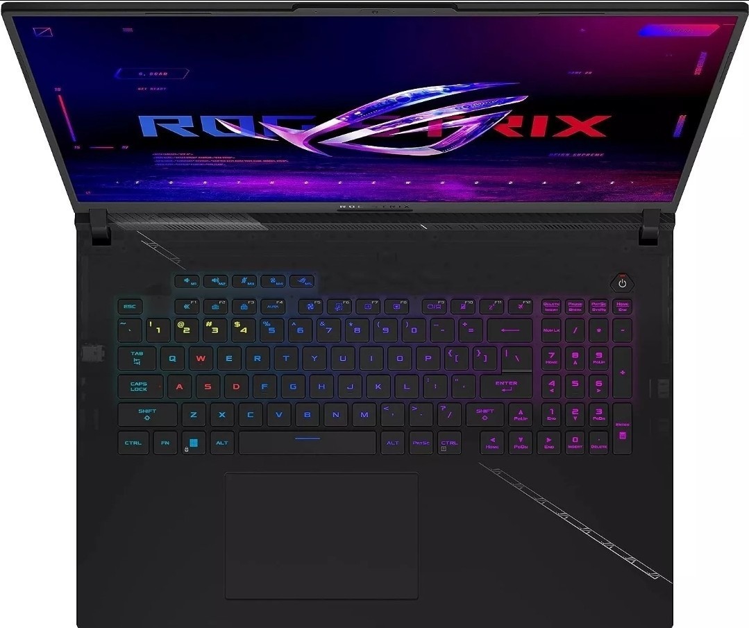 Asus SCAR 18! RTX 4080 i9-14900HX 32GB 1TB XCELLENT SHAPE!! GREAT DISPLAY