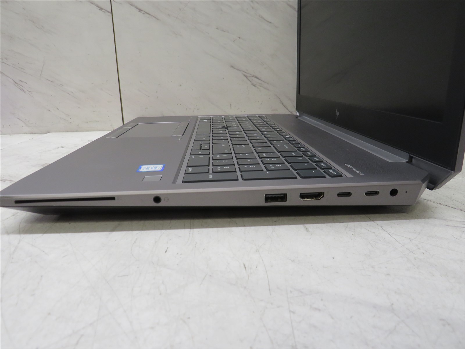 HP Zbook 15 G5 Laptop Intel Core i7-8750H@2.2GHz 16GB RAM *BIOS LOCKED*