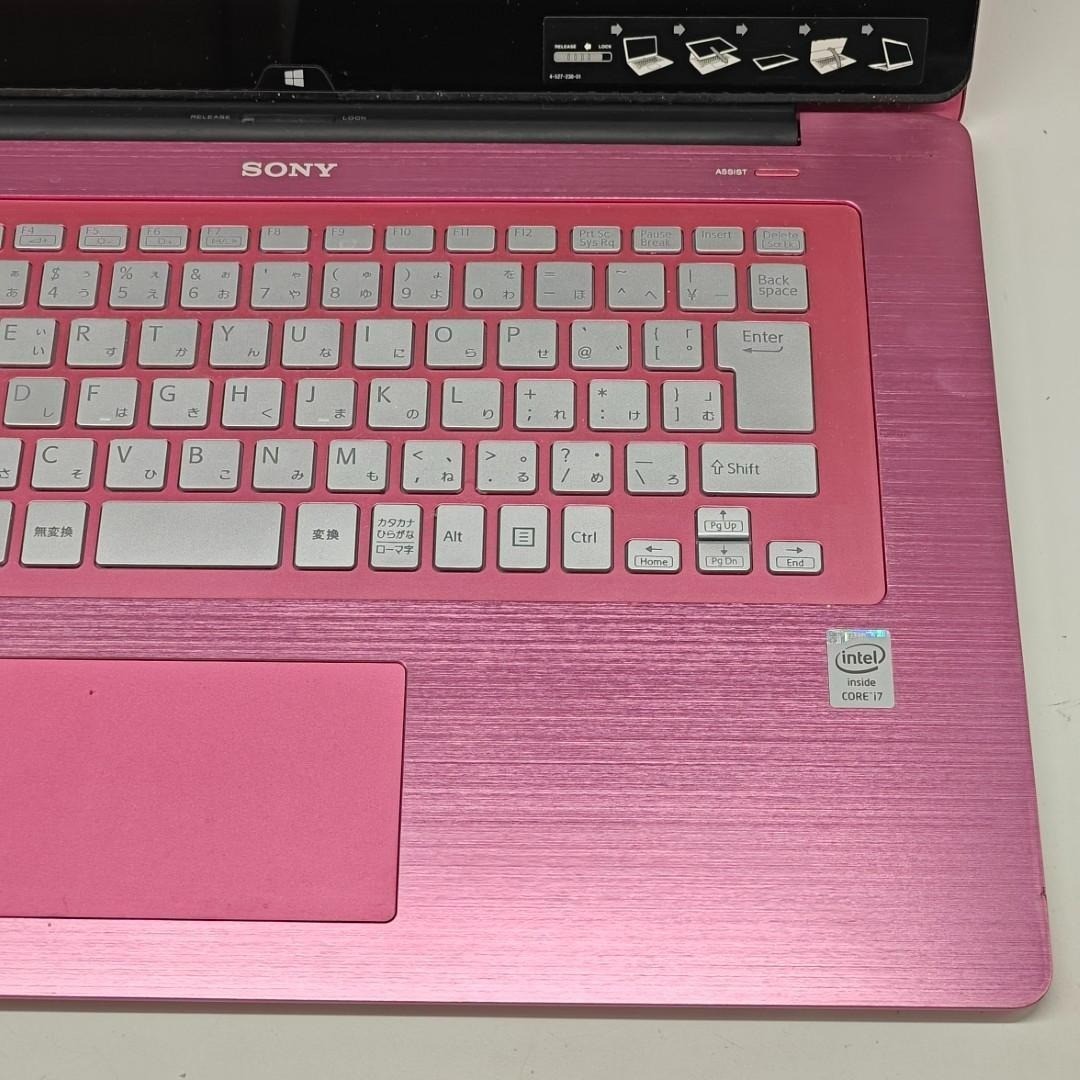 Sony VAIO SVF15 Core i7 16GB RAM 256GB SSD Touchscreen Win11 Laptop