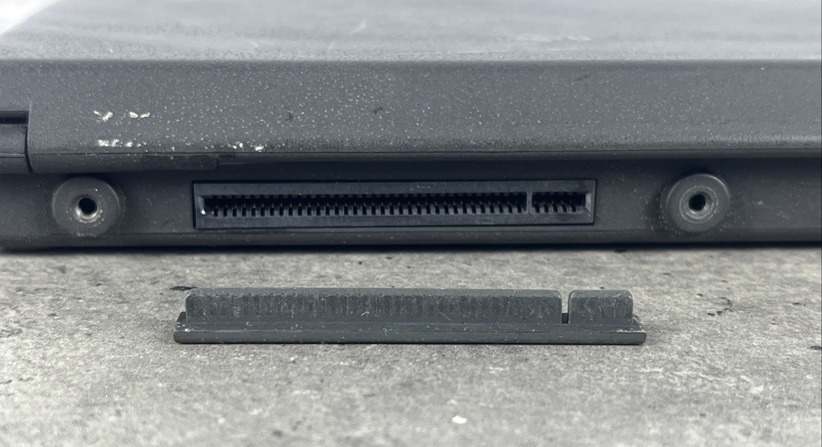 The Poqet PC Vintage Laptop for Parts Or Repair PQ0164 Untested