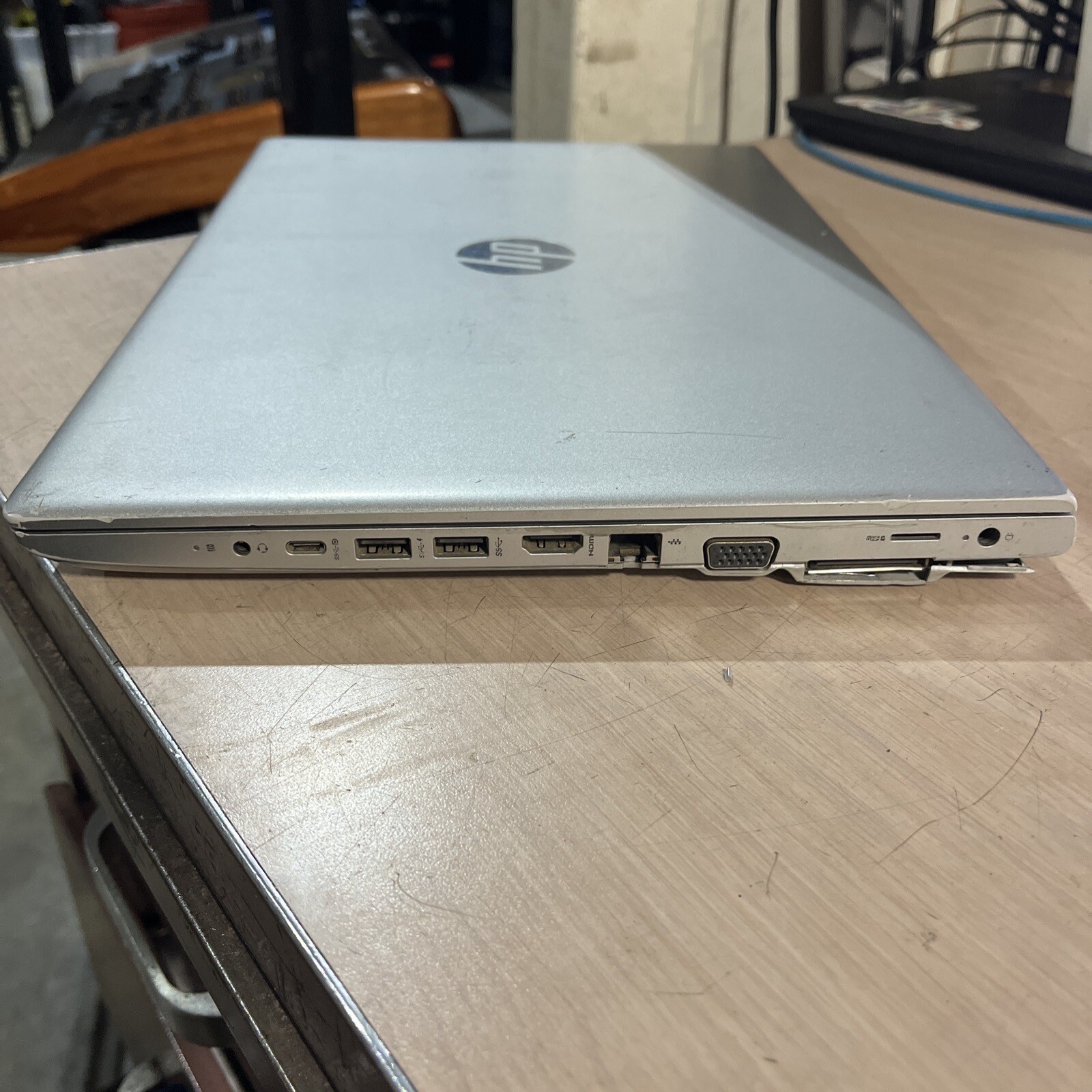 HP PROBOOK 650 G5 INTEL CORE I5-8265U 1.60GHZ 8GB RAM NO HD