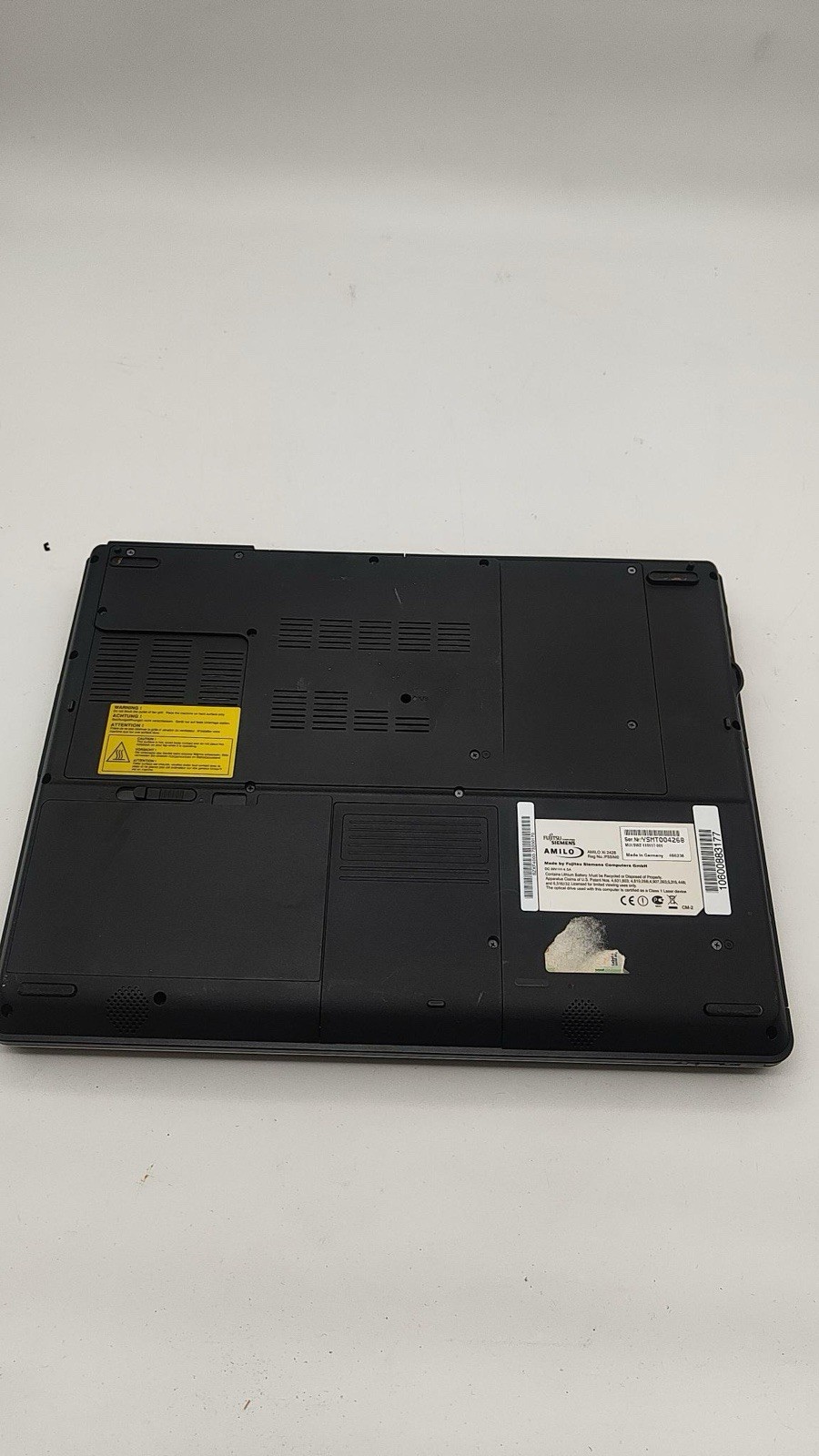 Fujitsu Siemens AMILO Xi 2428 Laptop