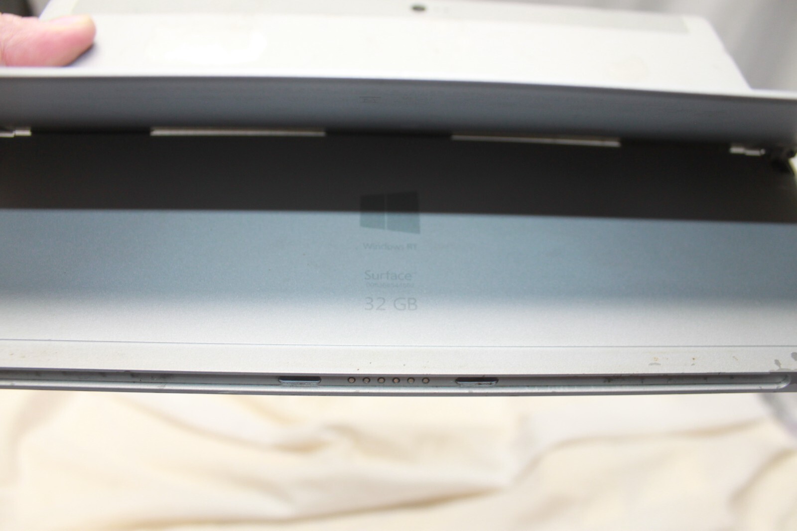 Microsoft Windows RT Surface Model 32GB Untested No Charger For Parts Only