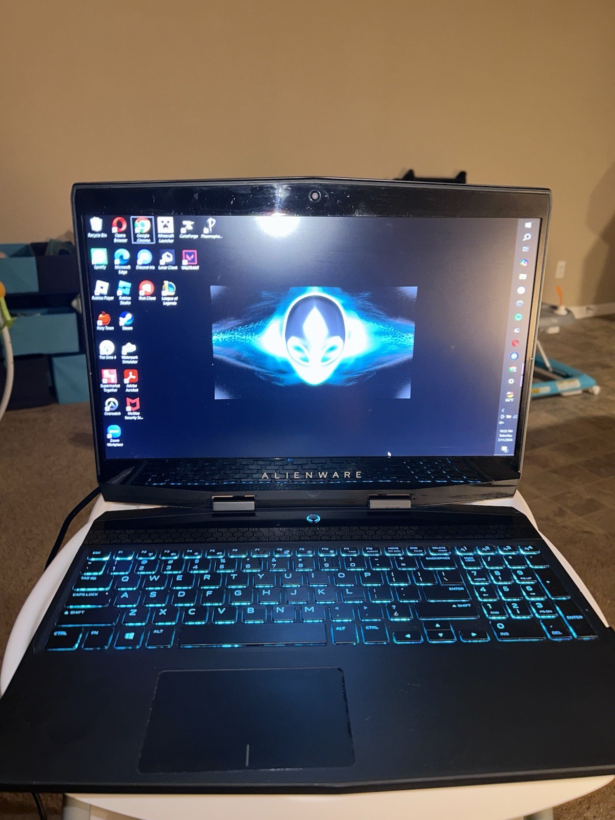 Alienware Gaming Laptop i7 GTX 1060 144Hz Display