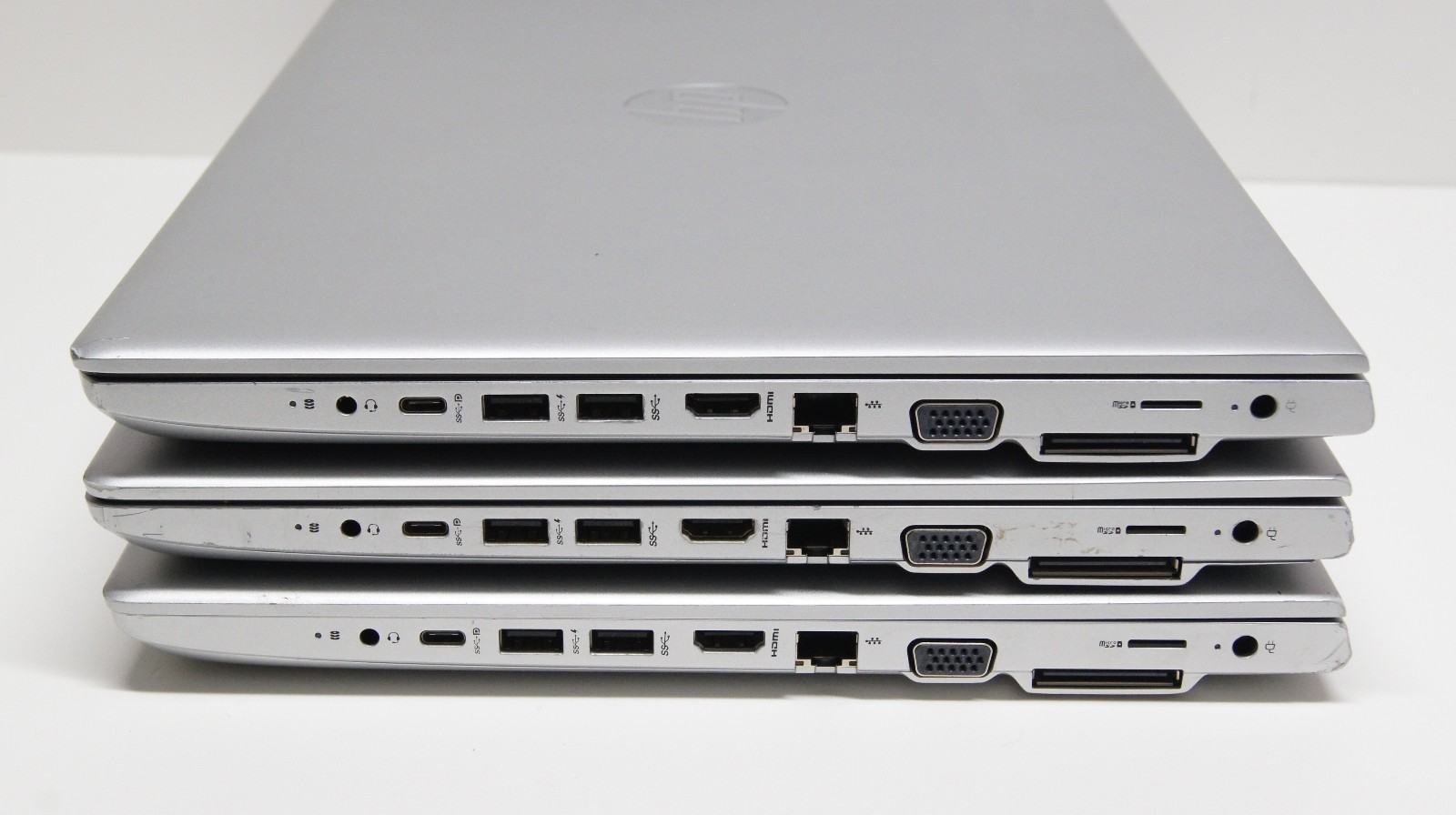 (Lot of 3) HP ProBook 650 G4/G5 8th Gen i7/i5 8GB Ram w/ batt No OS/HDD *READ*