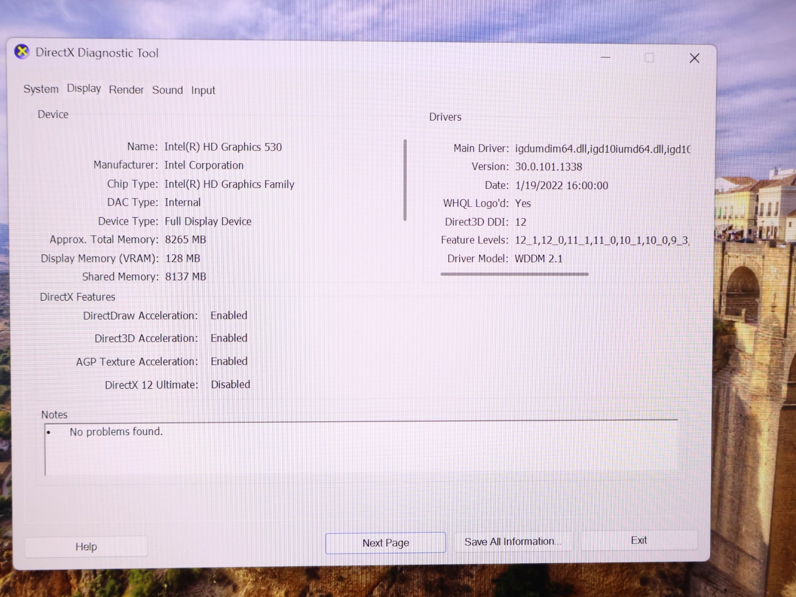 DELL Latitude E5470 14″ i5-6440HQ 2.6GHz 16GB 240GB SSD AMD R7 M360 W11 Pro