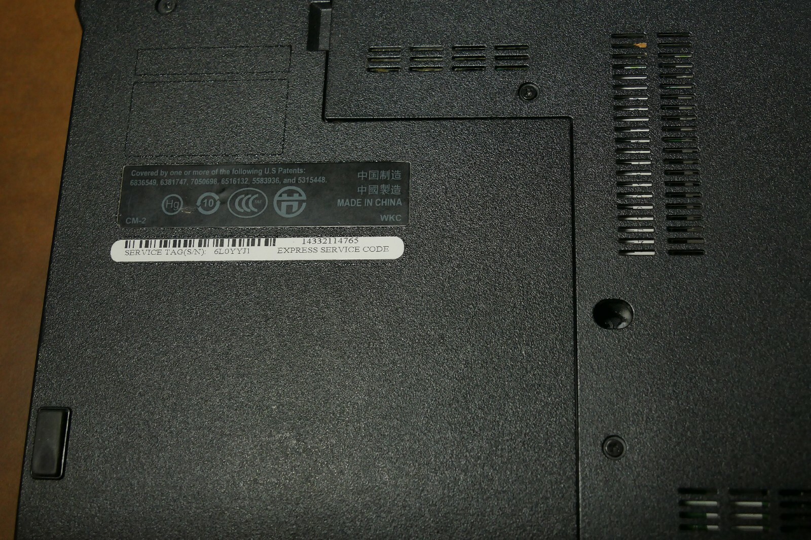 DELL Latitude E5400 2.53GHz, 4GB, 160GB HD, Blue Tooth