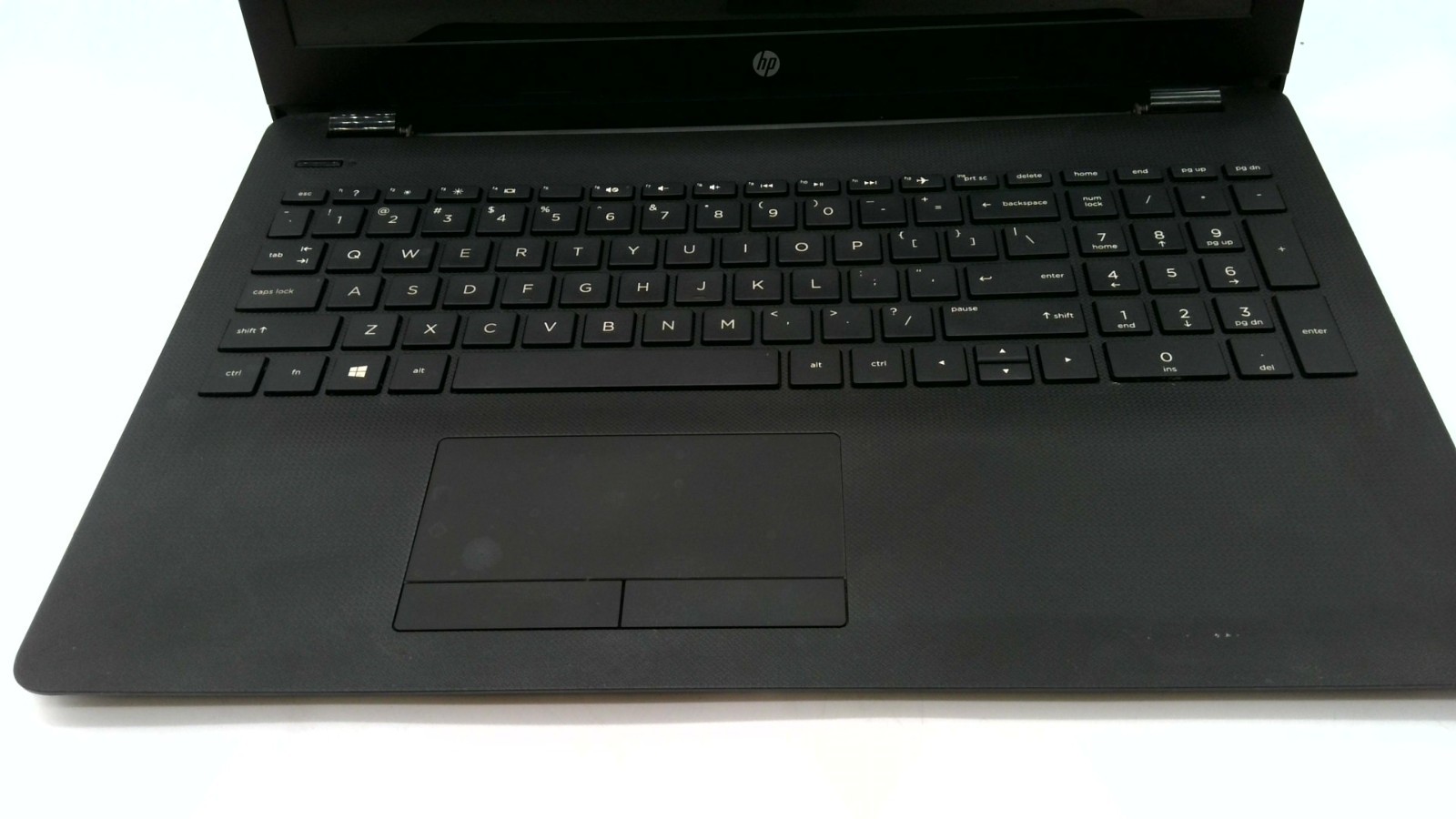 HP 15z-bw000 AMD A6 15.6″ for parts/not working no ram no hdd