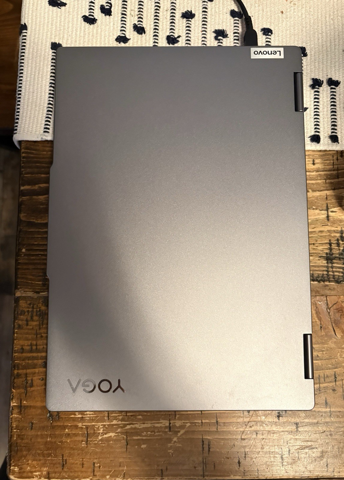 Lenovo Yoga 14″ Gray Touchscreen Notebook Windows 11 Backlit Keyboard Webcam